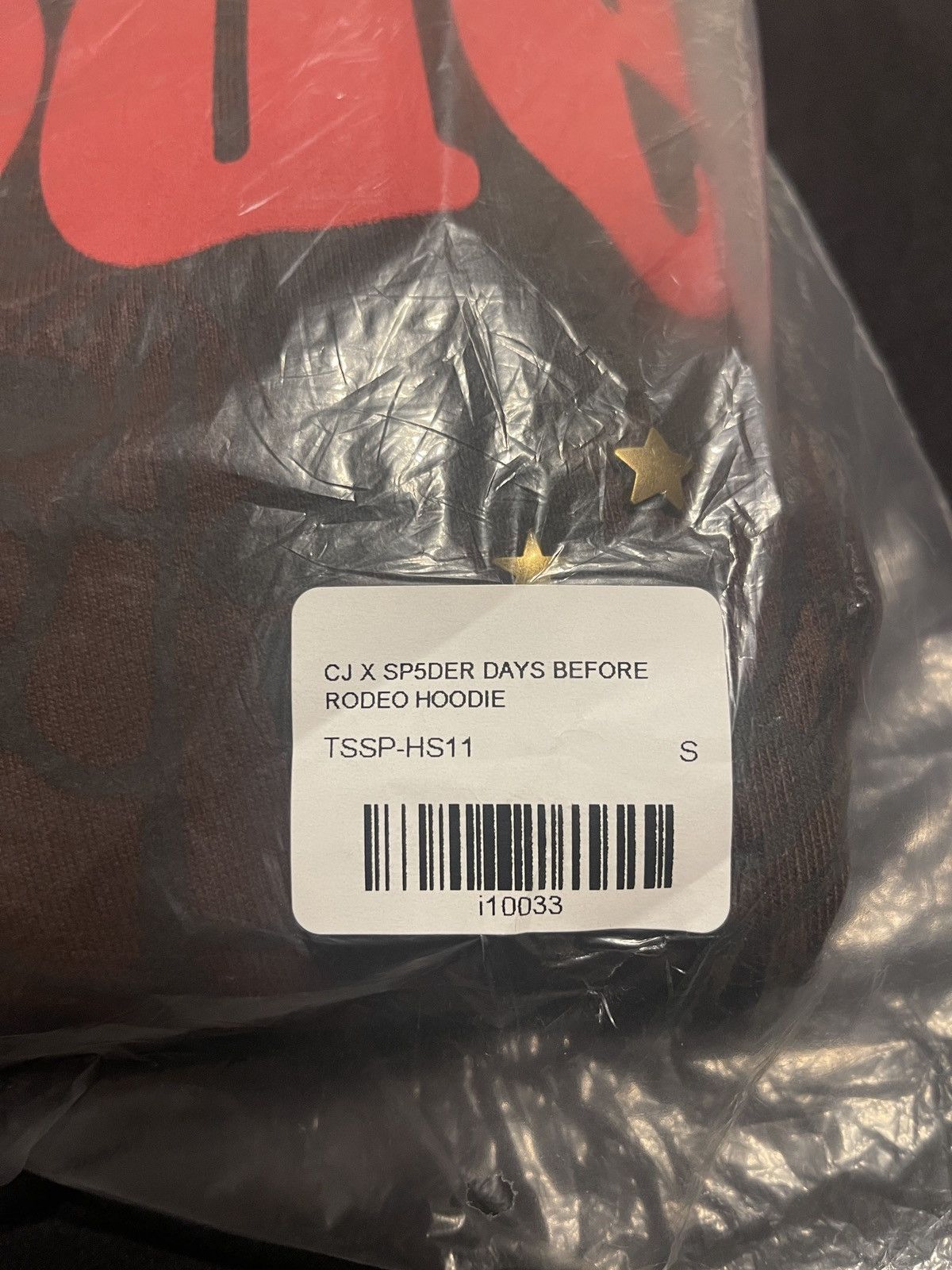 Sp5der × Travis Scott Travis Scott X Sp5der Rodeo Hoodie Size US S / EU 44-46 / 1 - 5 Thumbnail