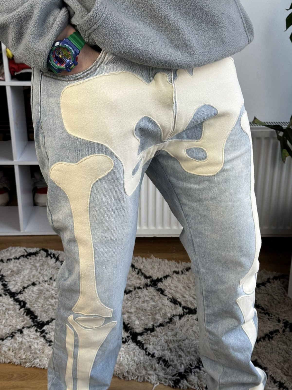 MNML MNML skeleton jeans Size US 38 / EU 54 - 10 Thumbnail