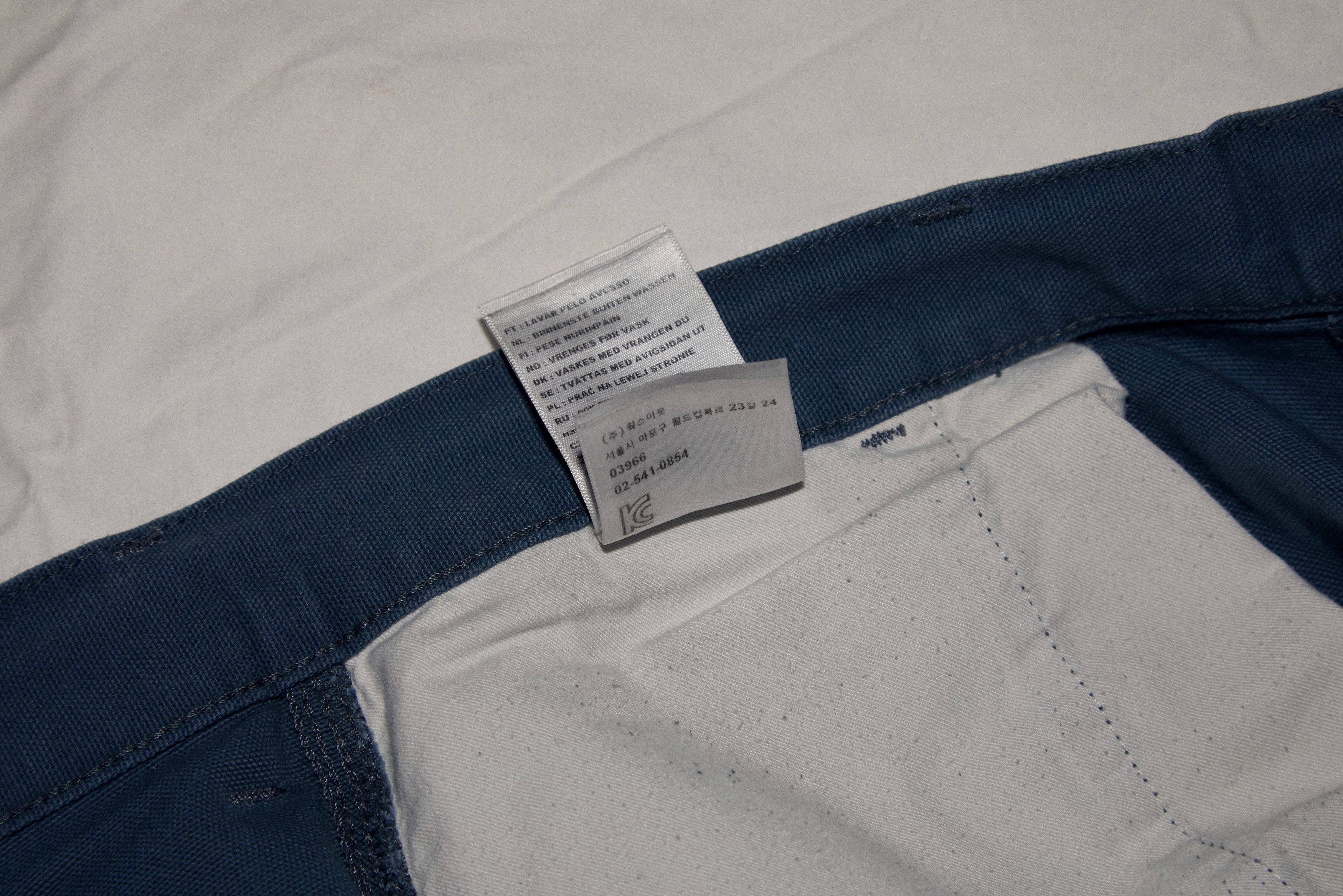Carhartt Carhartt Double Knee Pants Size US 36 / EU 52 - 4 Thumbnail