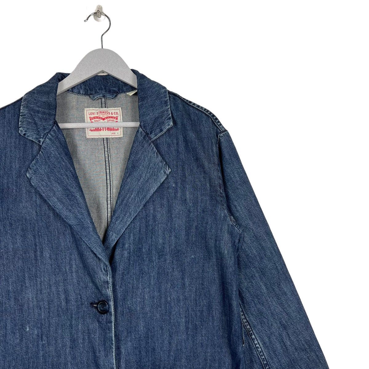 Levi's Vintage Clothing 🔥 LEVIS LONG COAT JACKET Size US S / EU 44-46 / 1 - 6 Thumbnail