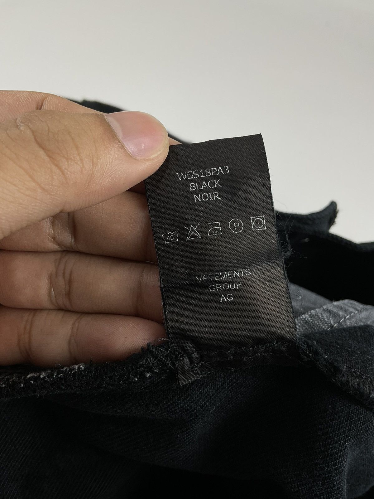 Vetements Vetements S/S'18 Reworked Denim Size US 30 / EU 46 - 14 Thumbnail