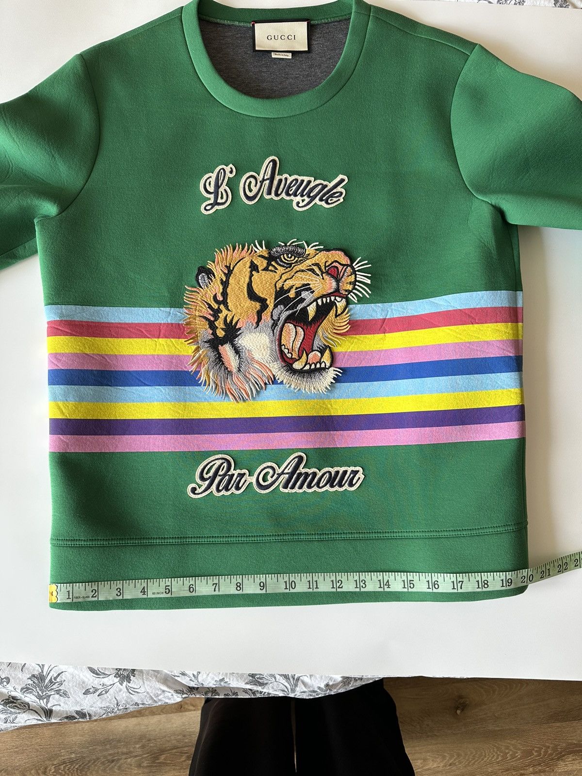 Gucci Gucci Sweatshirt Por Amour Tiger Size US M / EU 48-50 / 2 - 16 Thumbnail