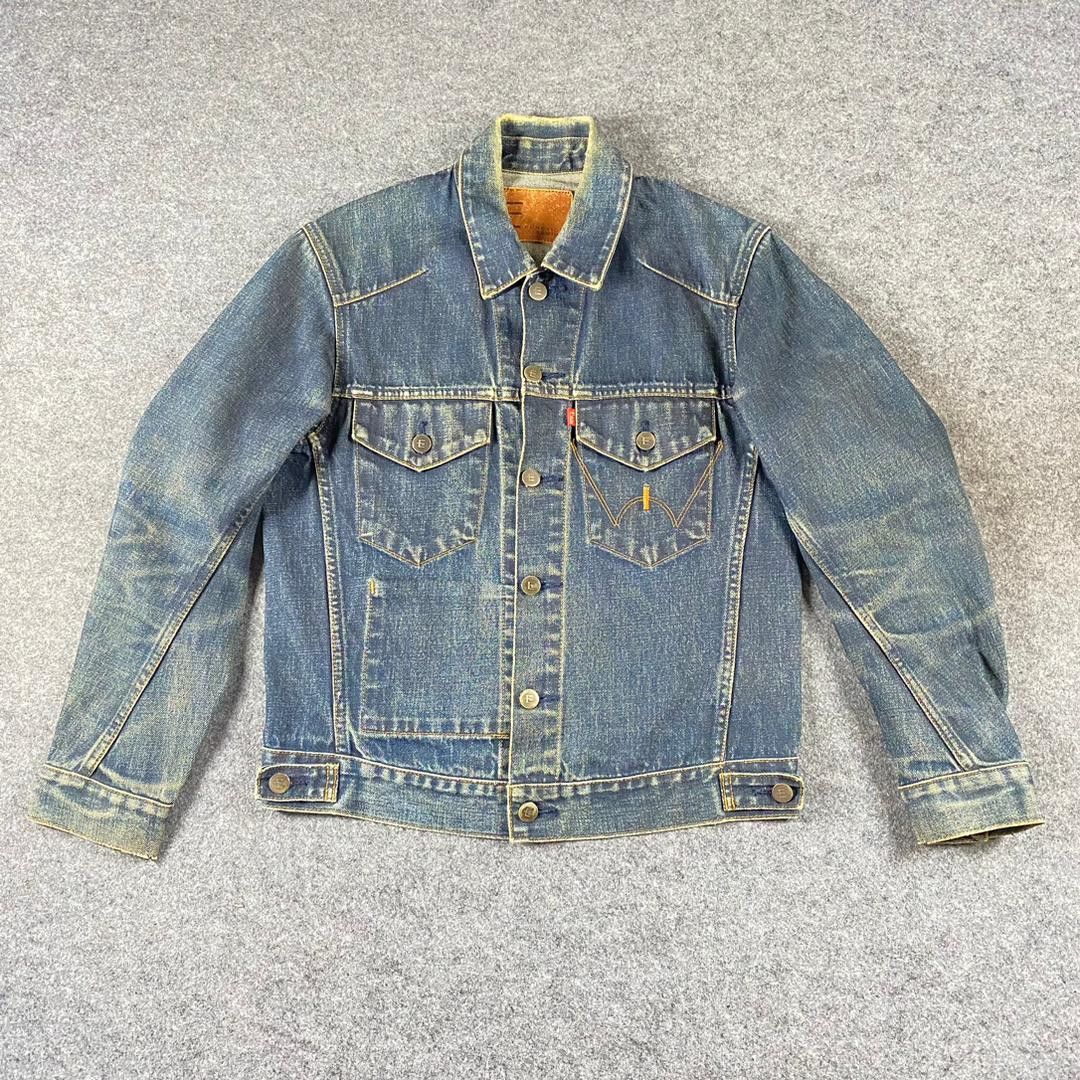 Japanese Brand Vintage Efuction Edwin Denim Jacket Size US M / EU 48-50 / 2 - 3 Thumbnail