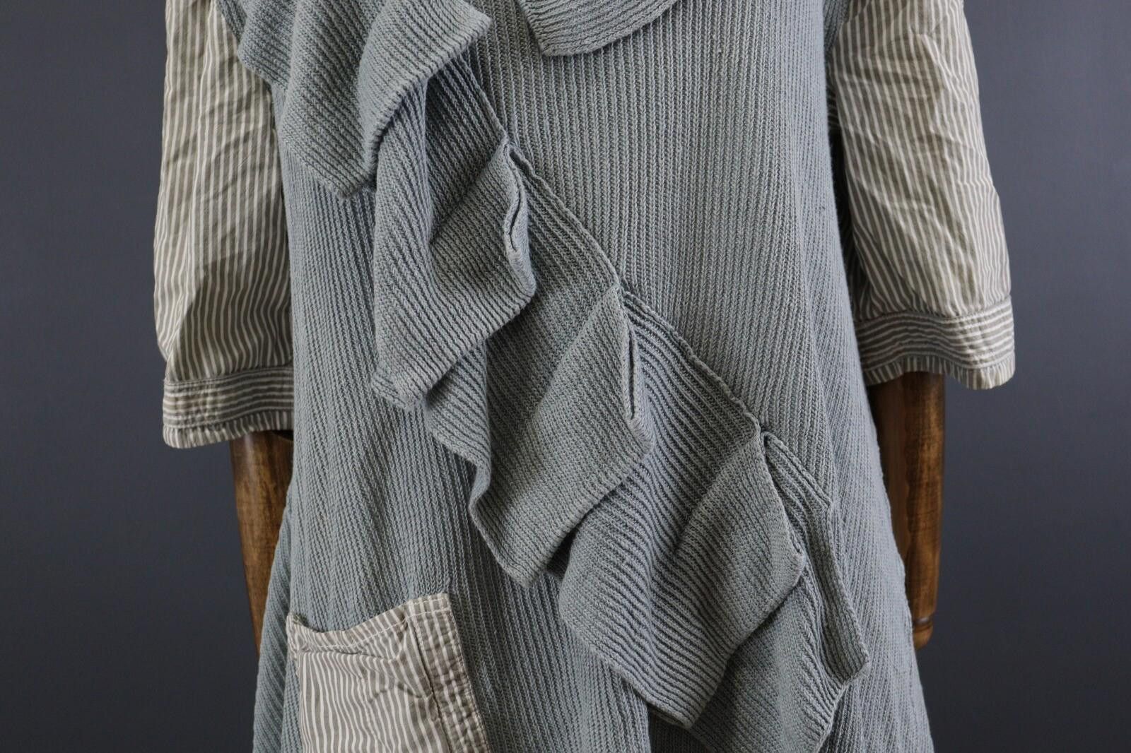 Barbour Bart Summer Lagenlook Party Linen A-Line Dress Size L Size L / US 10 / IT 46 - 6 Thumbnail