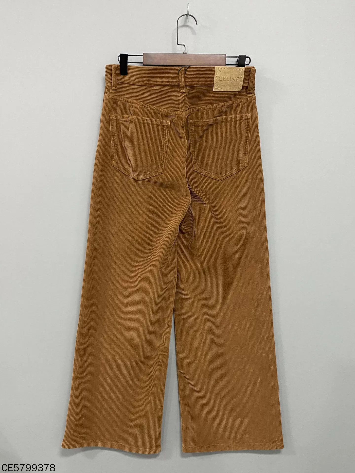 Celine Celine ss25 new corduroy pants 99 new size 26 Size 26" / US 2 / IT 38 - 3 Thumbnail
