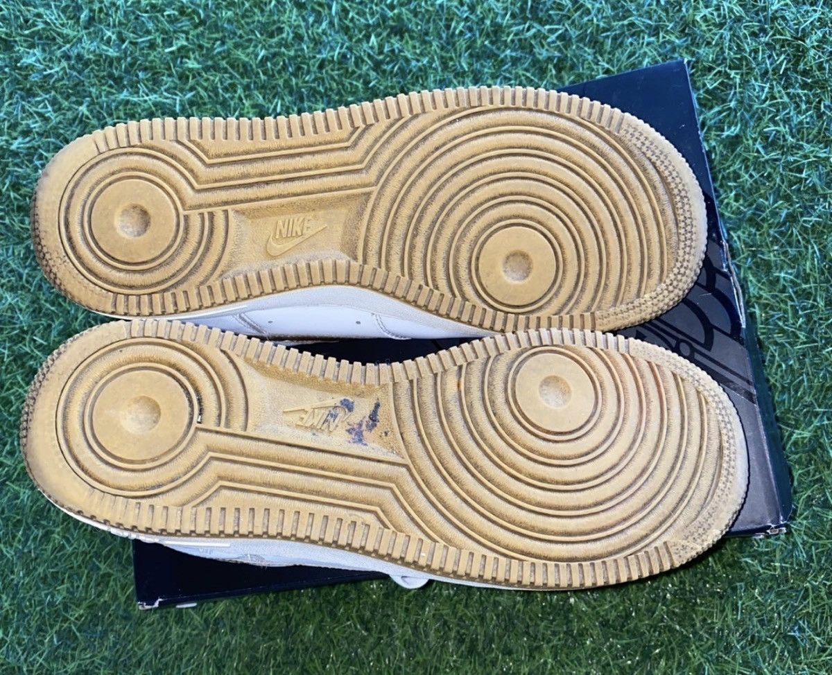 Nike Nike Airforces 1 Wmns 2010 released No Box no insoles Size US 9.5 / EU 42-43 - 6 Thumbnail