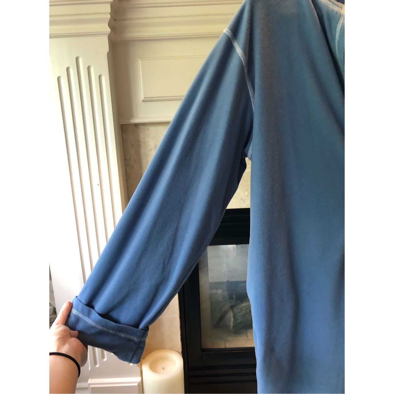 Other Intimate Moments Women’s Blue Sleepwear Robe Size L Size L / US 10 / IT 46 - 3 Thumbnail