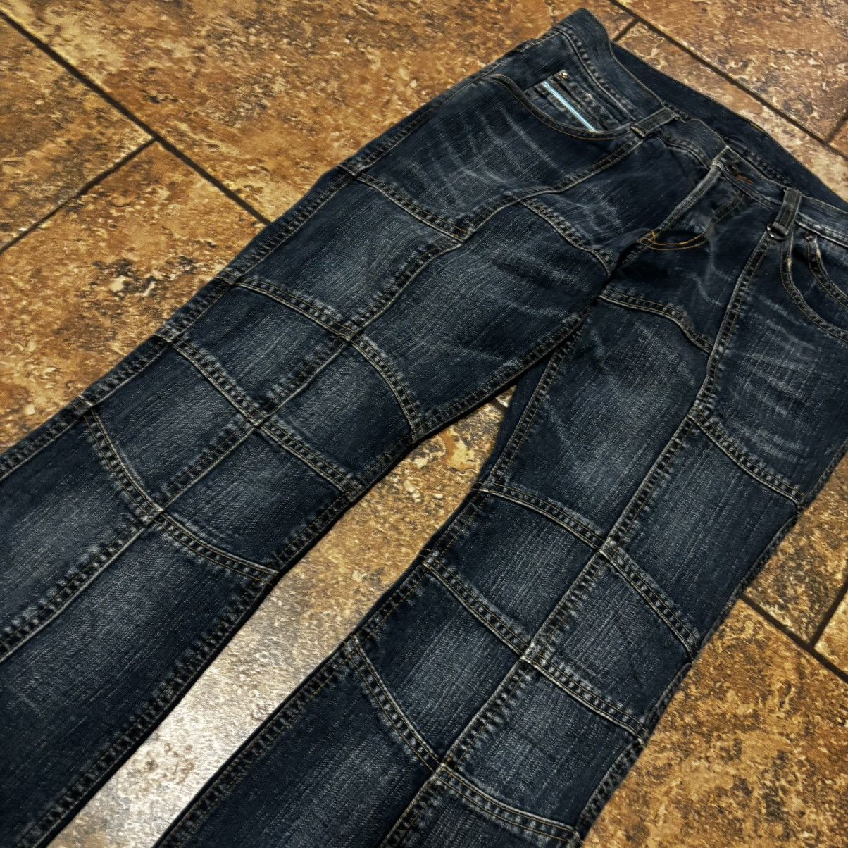 Vintage Vintage Hideaways jeans with sick design Size US 34 / EU 50 - 2 Thumbnail