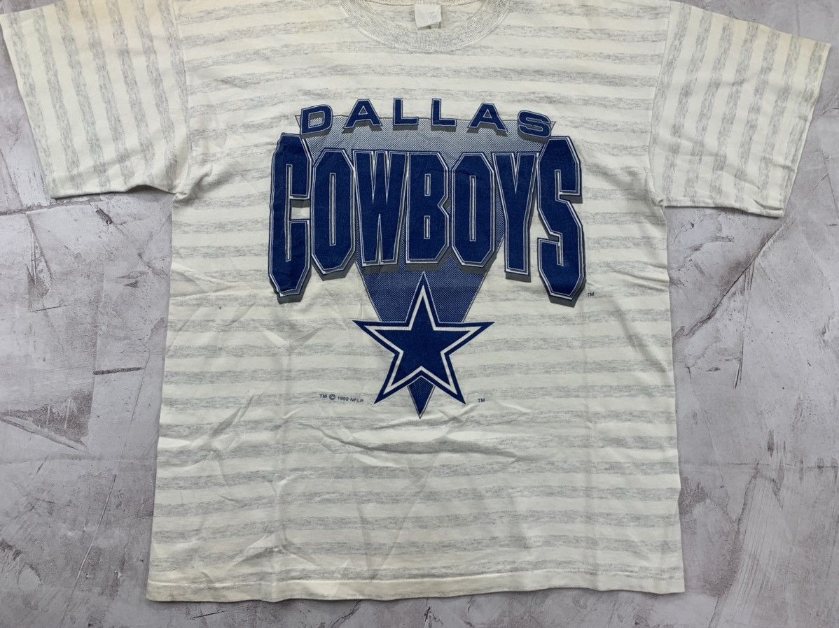 Vintage Mens vintage t shirt Dallas Cowboys 1992 Size M Size US M / EU 48-50 / 2 - 2 Thumbnail