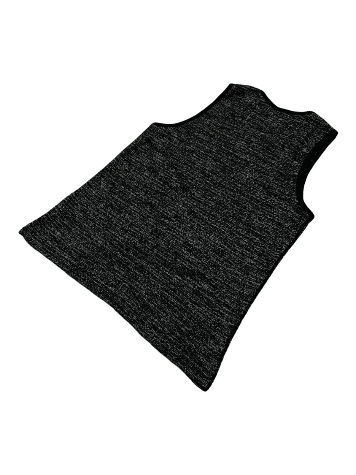 ABAHOUSE × Japanese Brand Vintage Abahouse Wool Tweed Tank Top Sleeveless Size US M / EU 48-50 / 2 - 3 Thumbnail