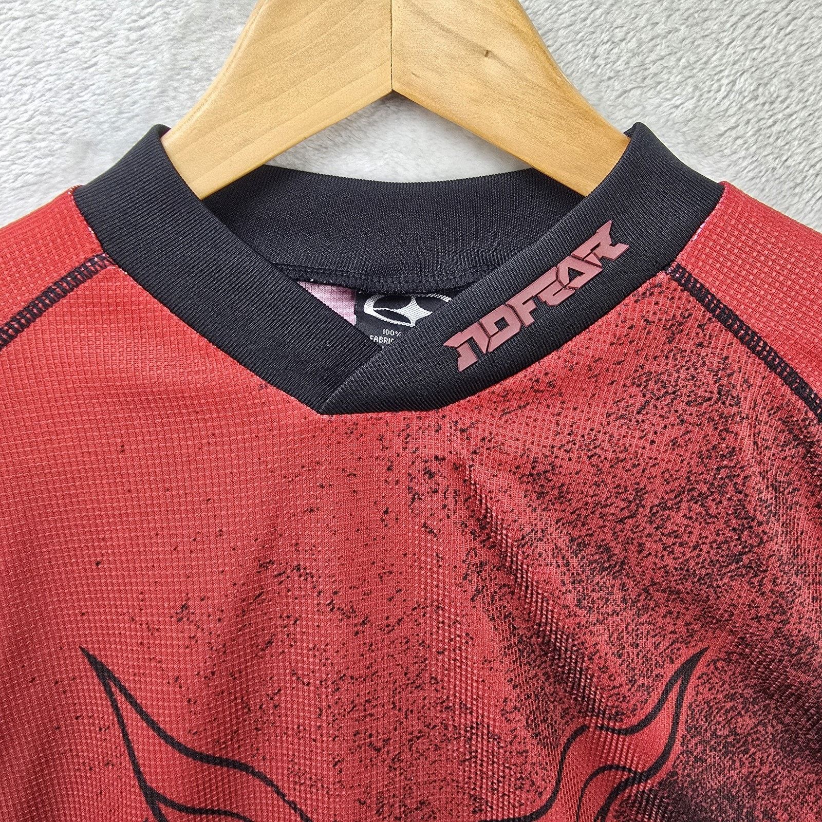 No Fear No Fear Motocross Jersey Small MX Division Tank Series Y2k Size US S / EU 44-46 / 1 - 6 Thumbnail