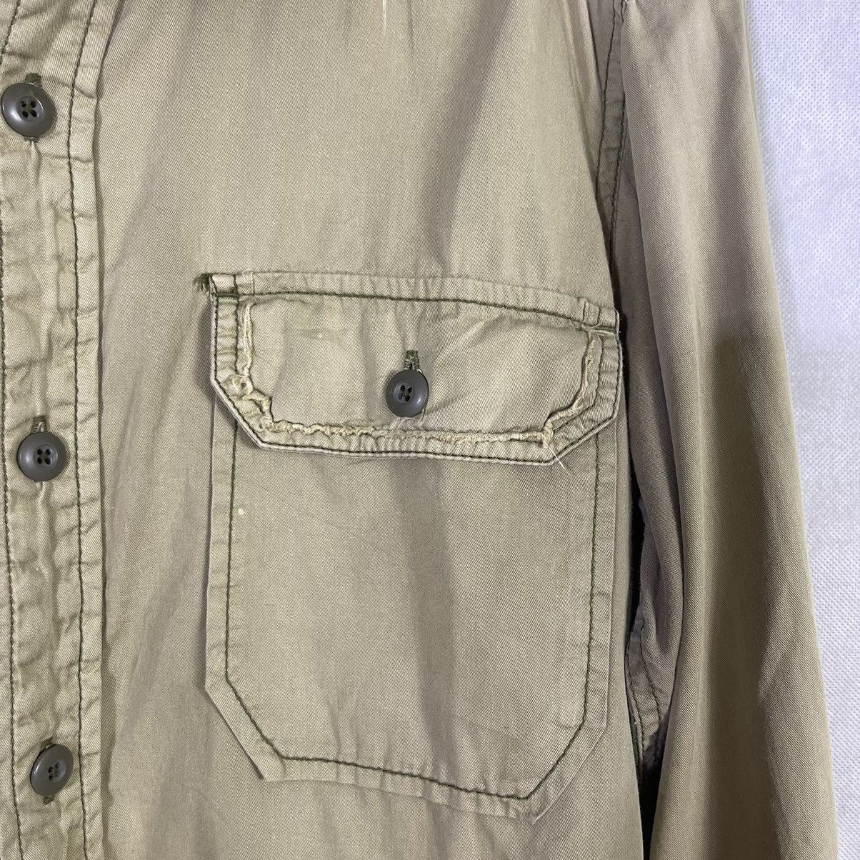 Avirex Rare! USN Avirex Camo Army Shirt Size US L / EU 52-54 / 3 - 5 Thumbnail