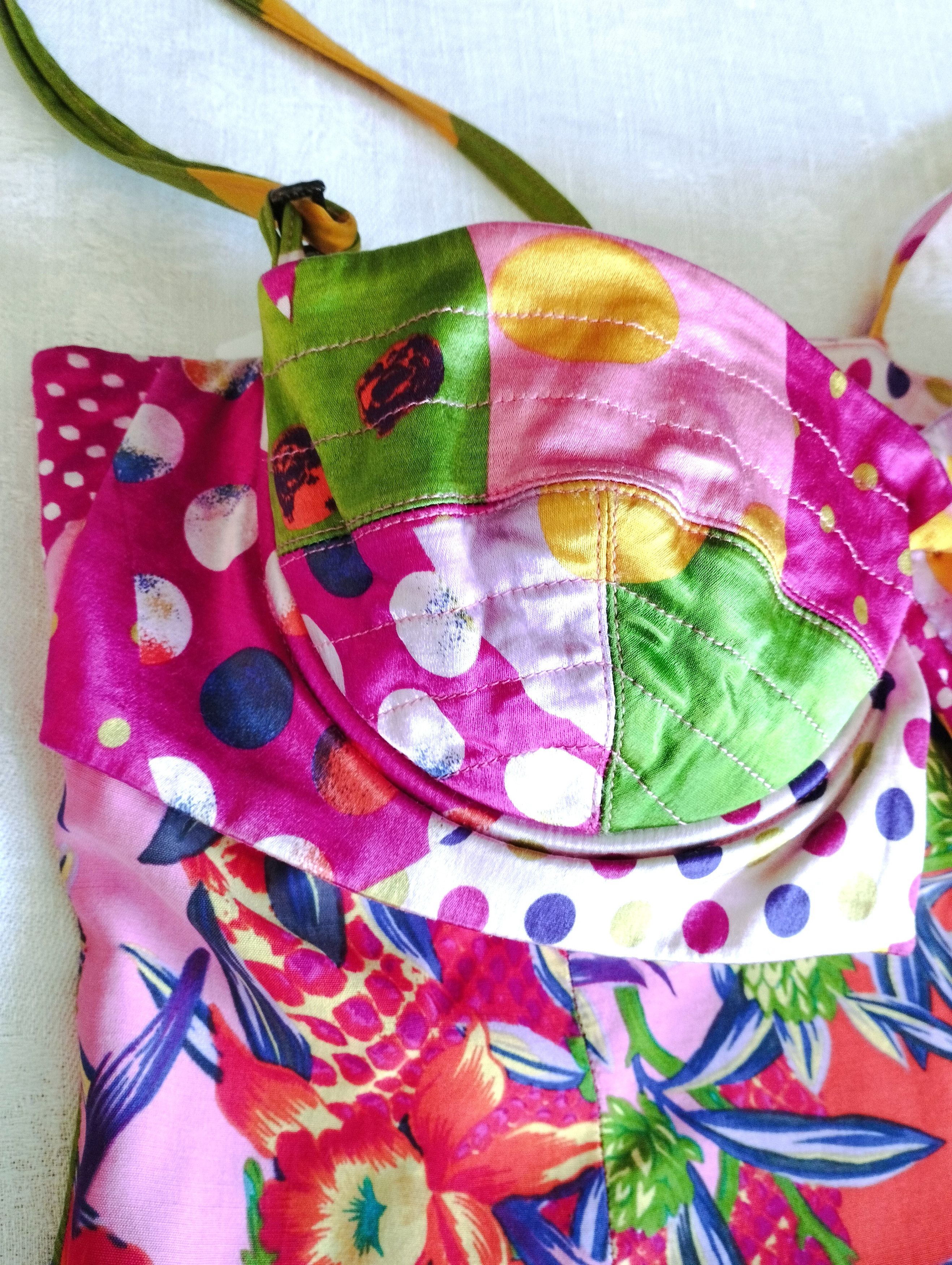 Christian Lacroix Christian Lacroix Robe Coktail Dotties T S Size S / US 4 / IT 40 - 9 Thumbnail
