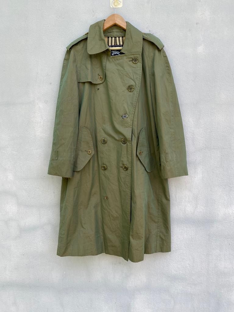 Burberry × Burberry Prorsum Burberry trench coat jacket Size US L / EU 52-54 / 3 - 3 Thumbnail