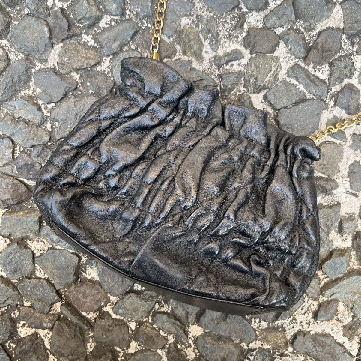 Dior Vintage 2000s Christian Dior Gaufré Cannage Délices Mini Bag Size ONE SIZE - 7 Thumbnail
