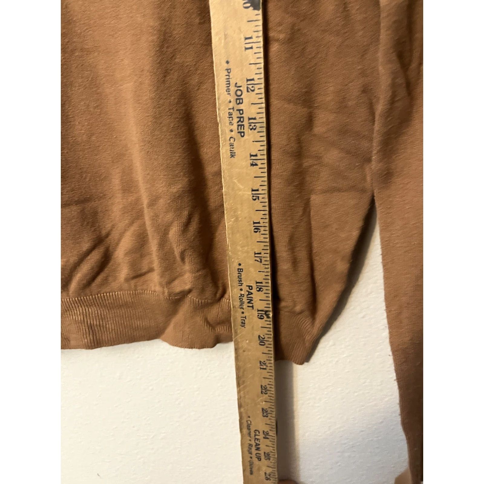 H&M VINTAGE H&M Turtleneck Pullover Long Sleeve Brown Sweater Women's XS Size XS / US 0-2 / IT 36-38 - 4 Thumbnail