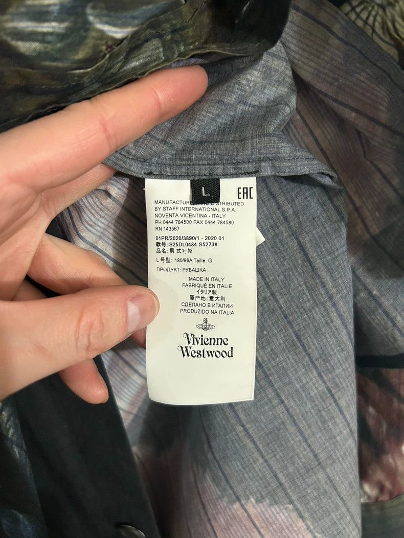 Vivienne Westwood vivienne westwood Printed shirts Size US L / EU 52-54 / 3 - 3 Thumbnail