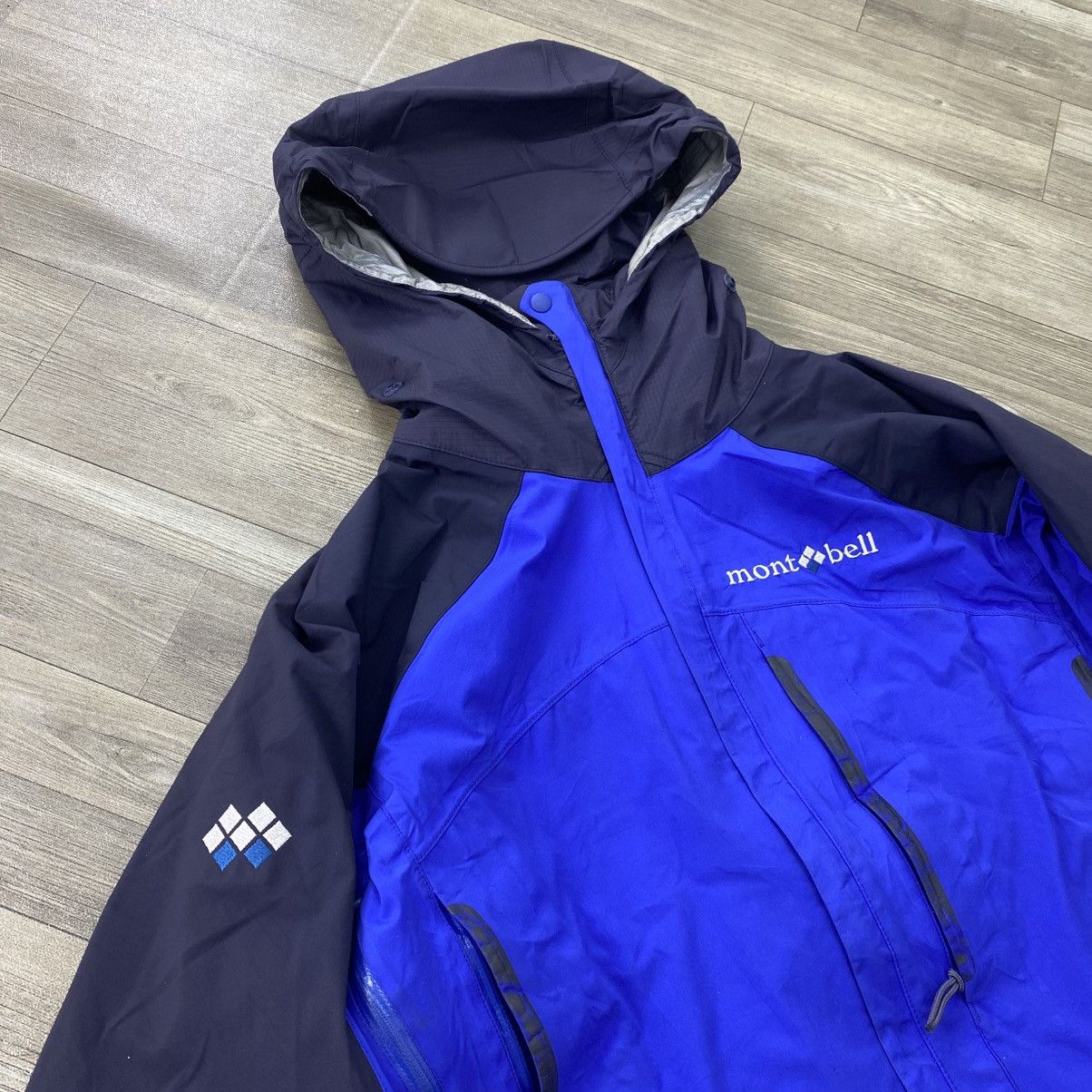 Montbell Vintage Montbell Gorpcore Waterproof Mountain Parka Jacket Size US M / EU 48-50 / 2 - 10 Thumbnail