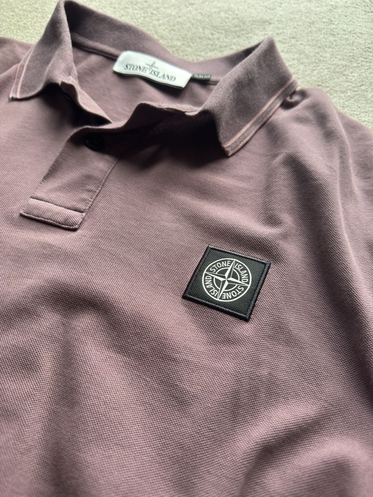 Stone Island Stone Island Polo Shirt burgundy Size US XL / EU 56 / 4 - 2 Thumbnail