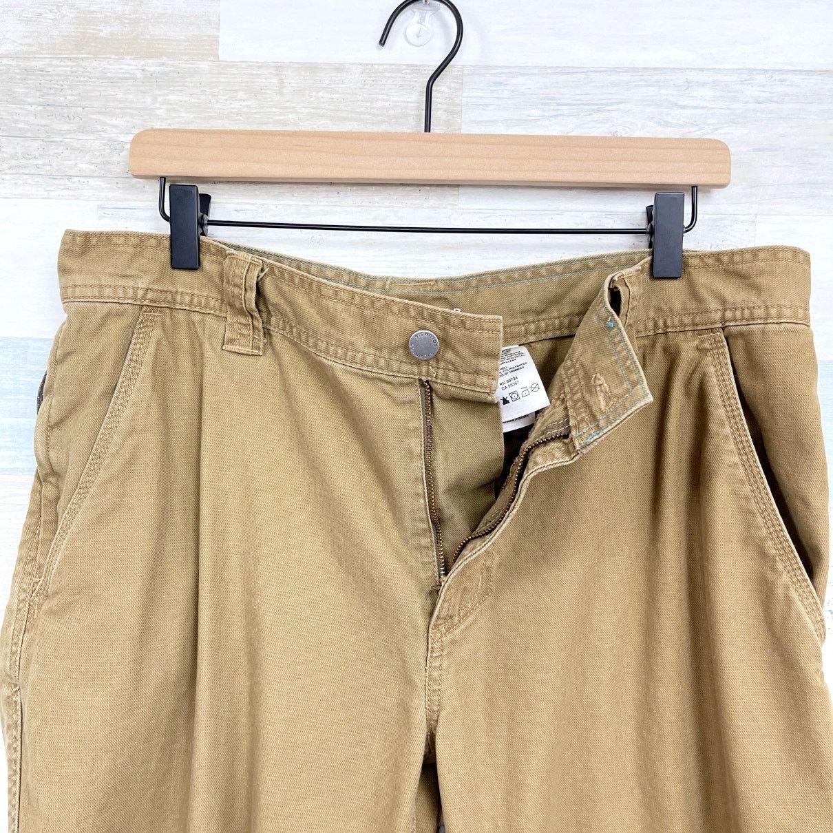 5.11 Columbia Griphoist Pant Tan Khaki Omni-Shield Mens 36x32 Size US 36 / EU 52 - 3 Thumbnail