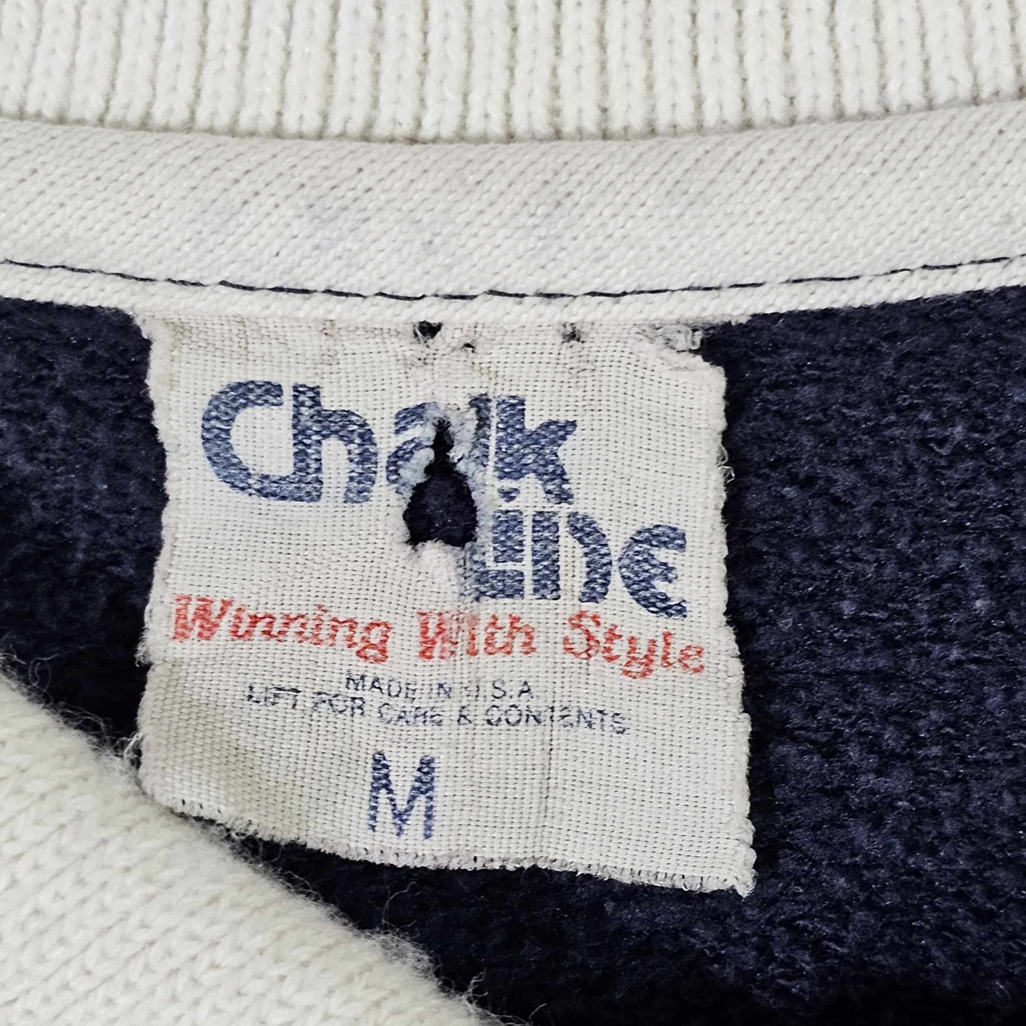 Chalk Line Auburn Tigers Vintage 80s Chalk Line Rugby Polo Shirt Size US M / EU 48-50 / 2 - 5 Thumbnail