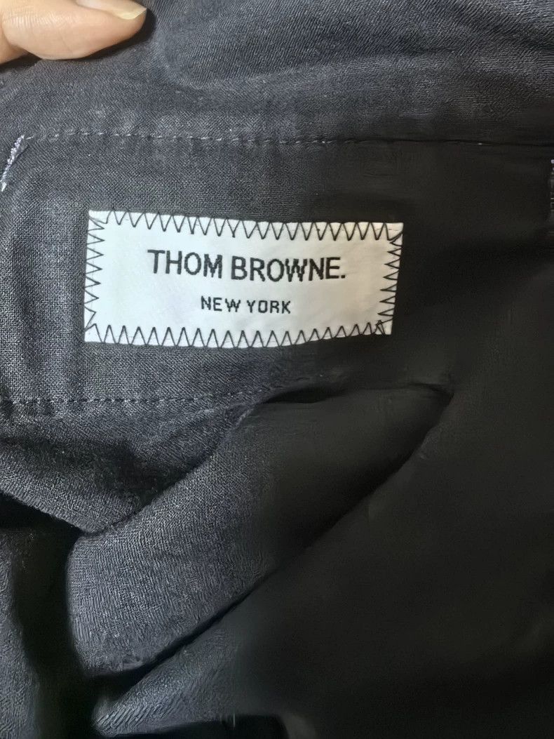 Thom Browne Thom Browne Nine-Piece Pants Size US 42 / EU 58 - 3 Thumbnail