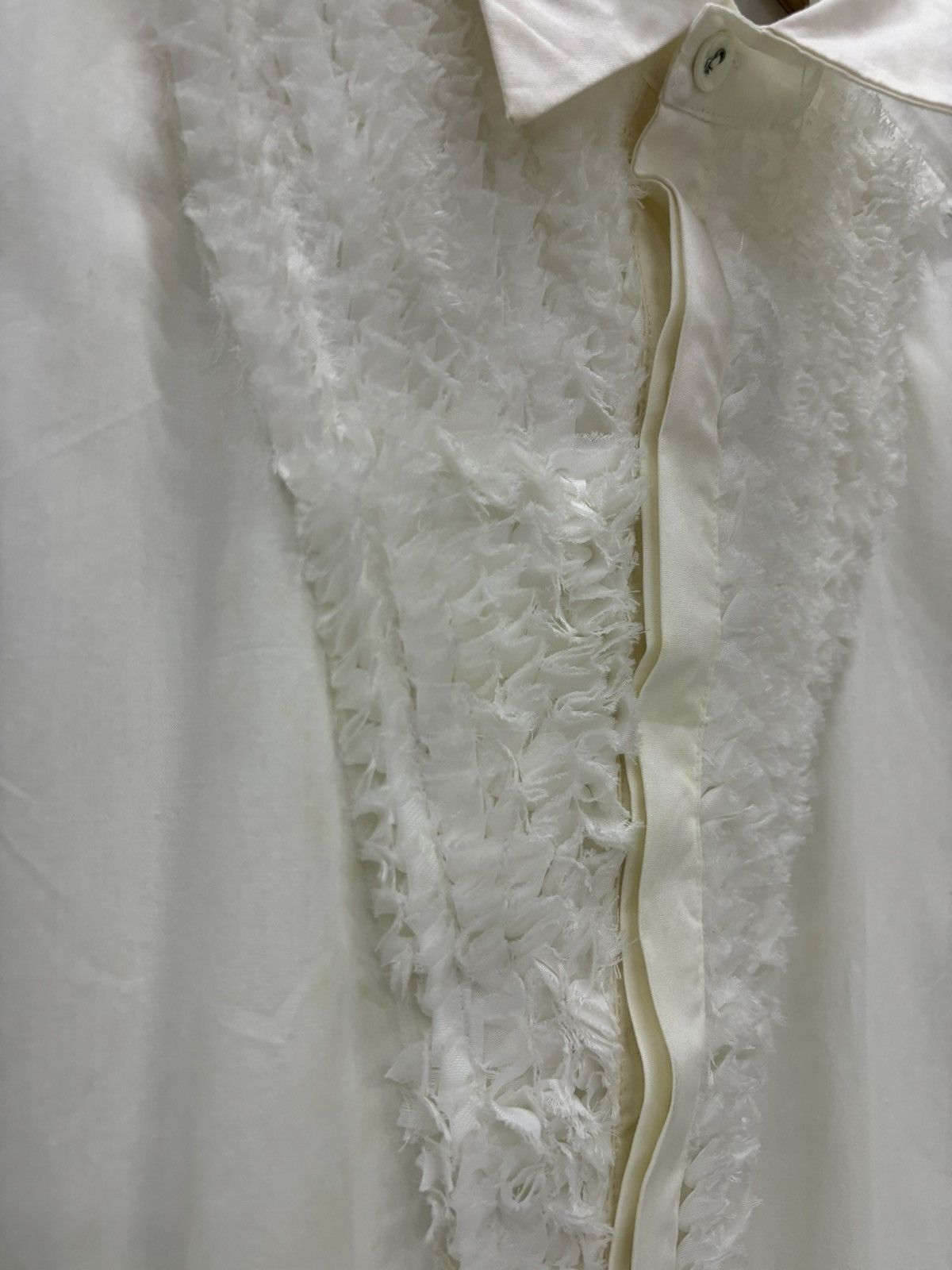 Vintage Vintage fancy tail shirt Size 48R - 3 Thumbnail