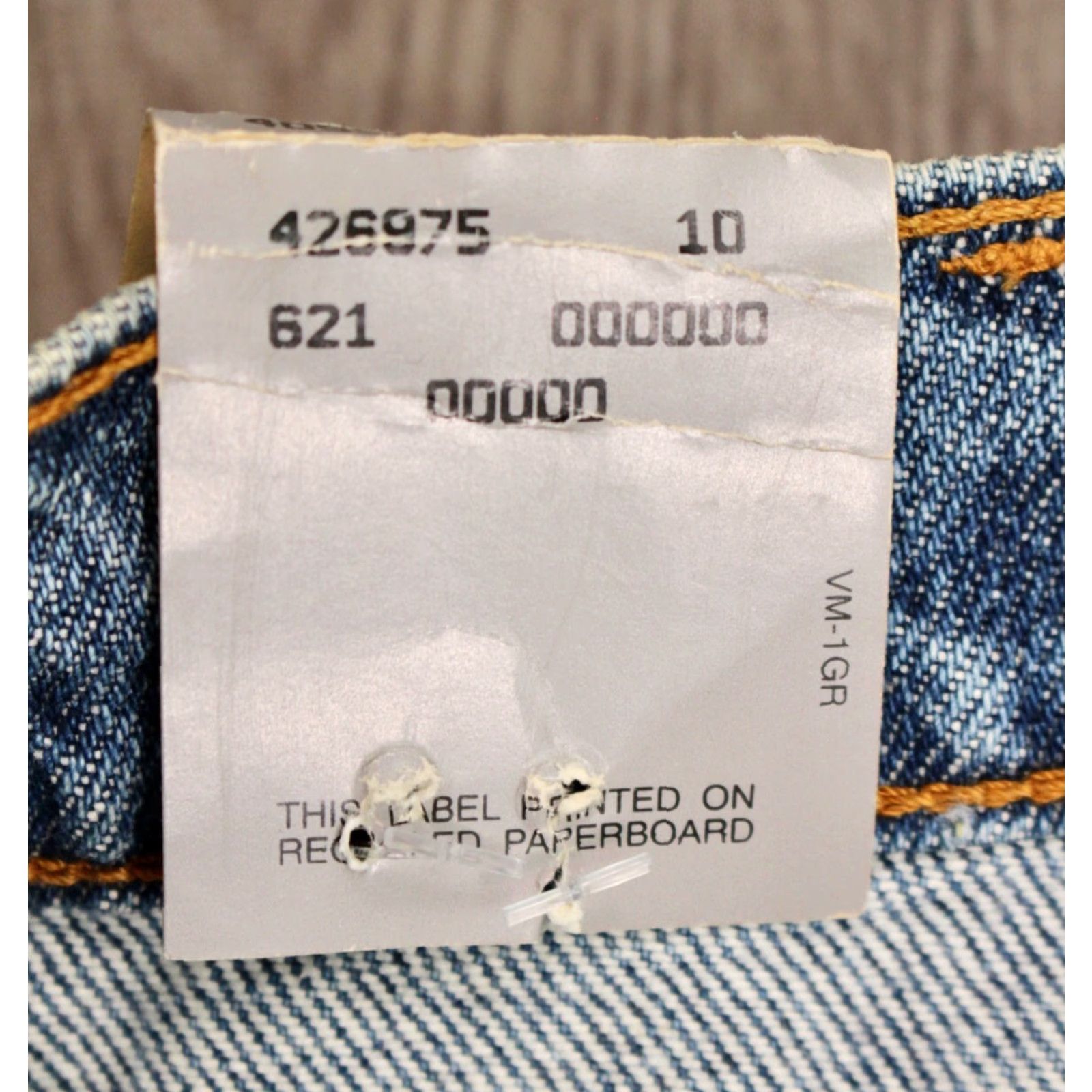 Levi's VINTAGE Men's Levi's 550 Tapered Leg Jeans Relaxed Fit Sz 28x32 90s NS Size US 32 / EU 48 - 7 Thumbnail