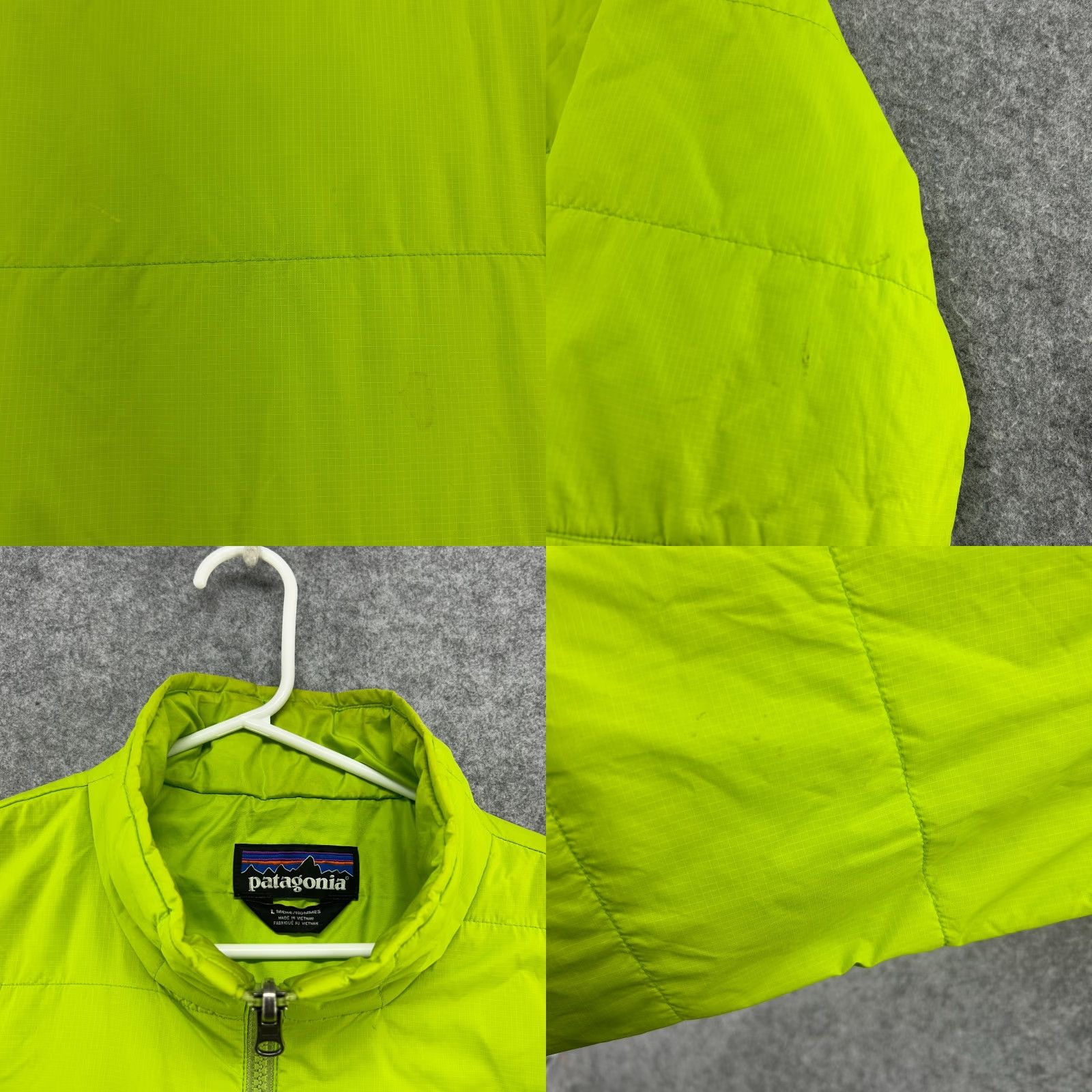 Patagonia Patagonia Jacket Mens L Green Lime Puffer Quilted Nano Air Snowshot Liner Size US L / EU 52-54 / 3 - 8 Thumbnail