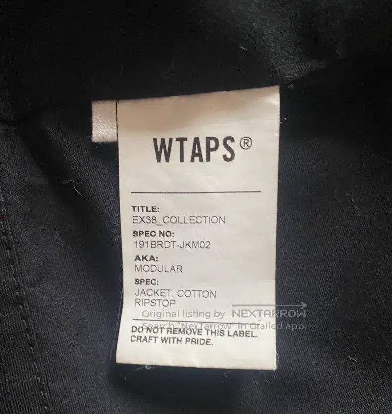 Wtaps Wtaps Eight-Pocket Jacket Size US M / EU 48-50 / 2 - 5 Thumbnail