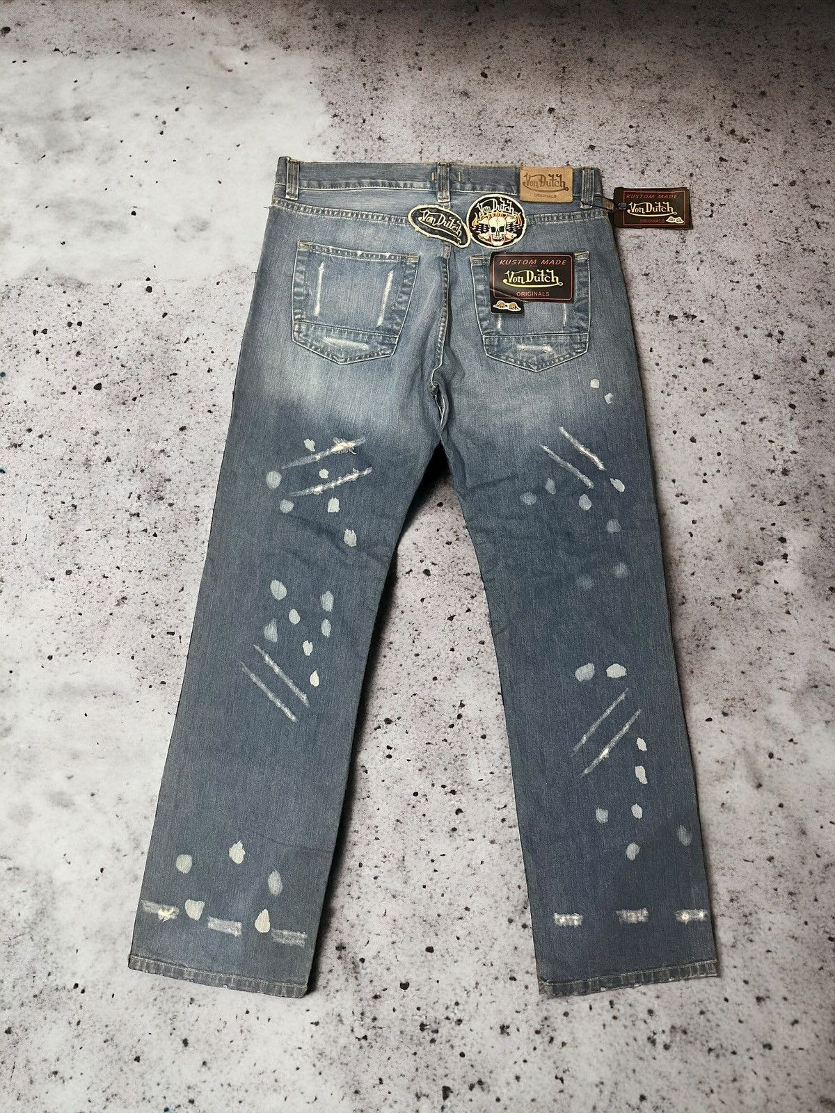 Von Dutch ❗️New❗️VonDutch jeans with store tags🔥 | Grailed