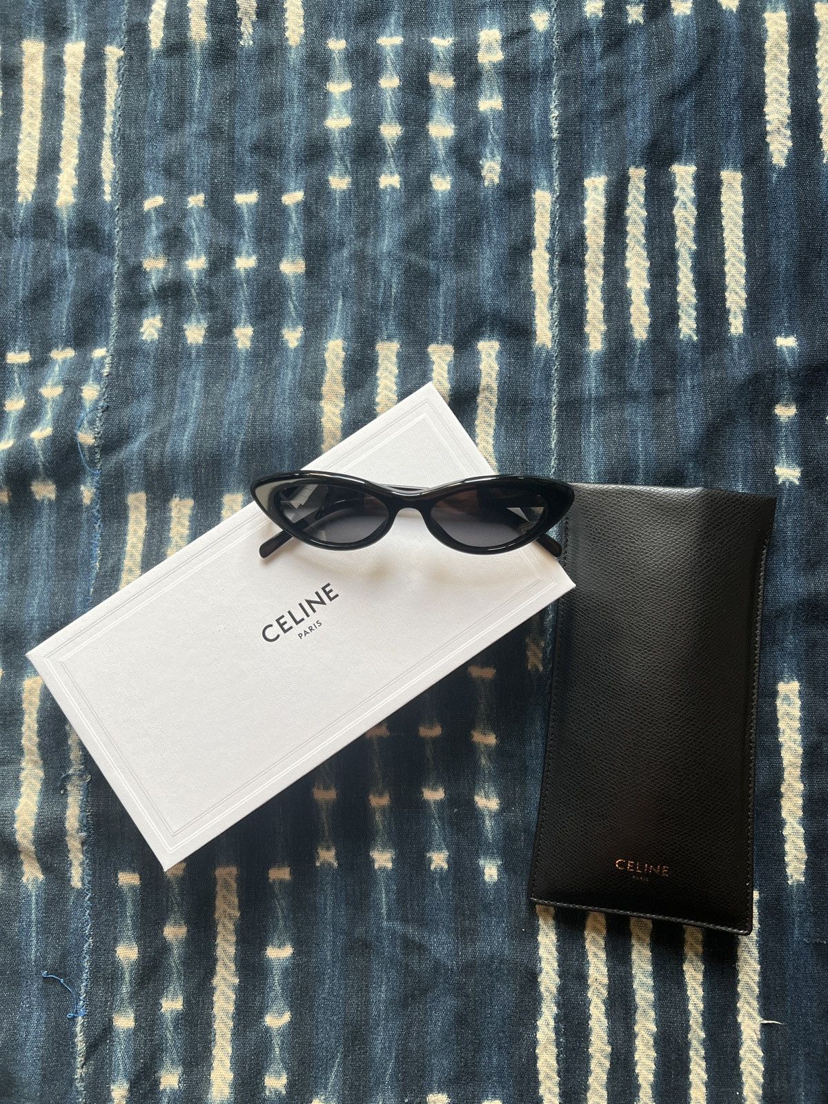Hedi Slimane Hedi Slimane Celine Cat Eye Sunglasses Size ONE SIZE - 3 Thumbnail