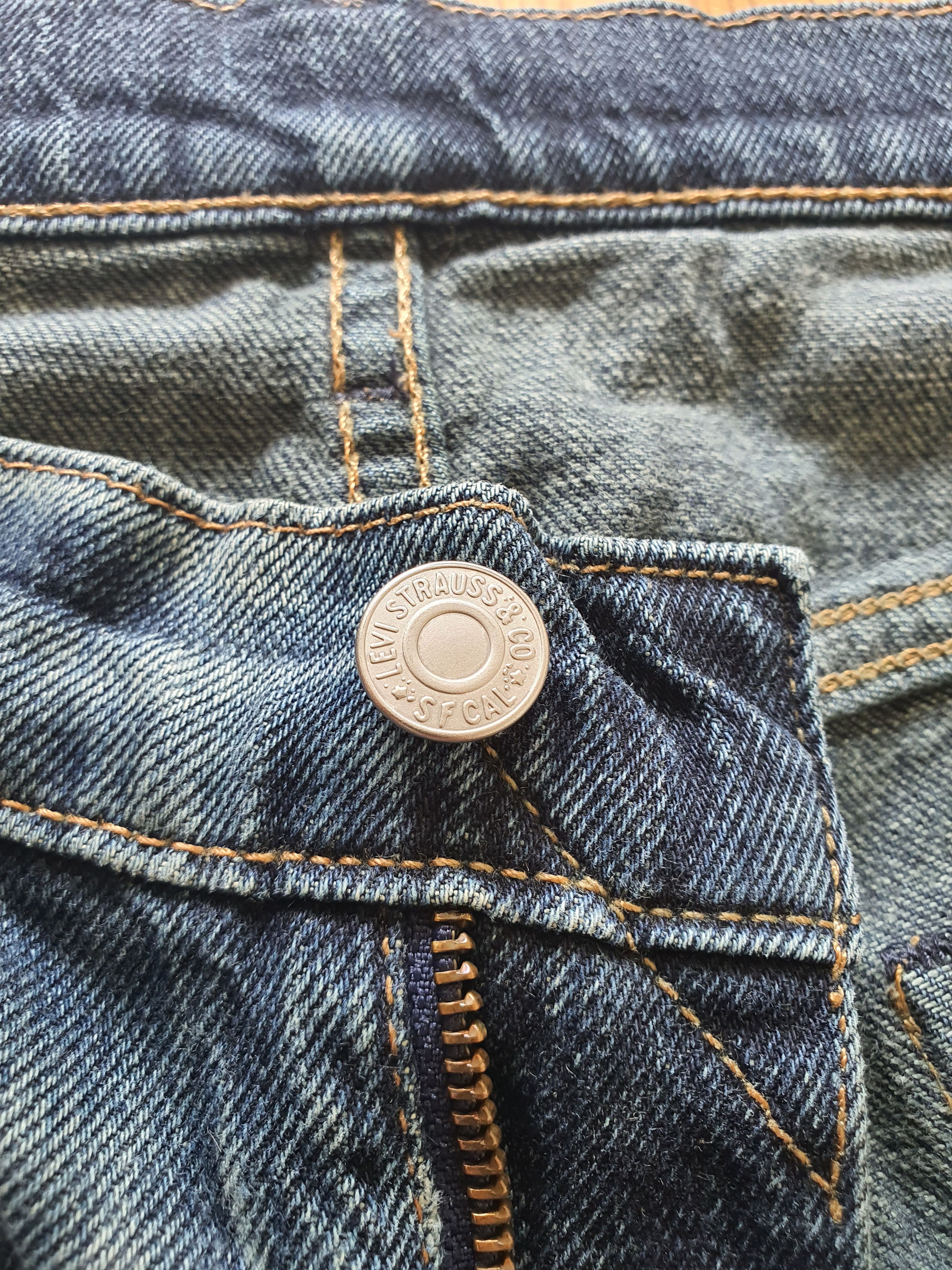 Levi's PREMIUM (Big E) 511 Slim Durian Denim Jeans (04511-3720) Size US 36 / EU 52 - 5 Thumbnail
