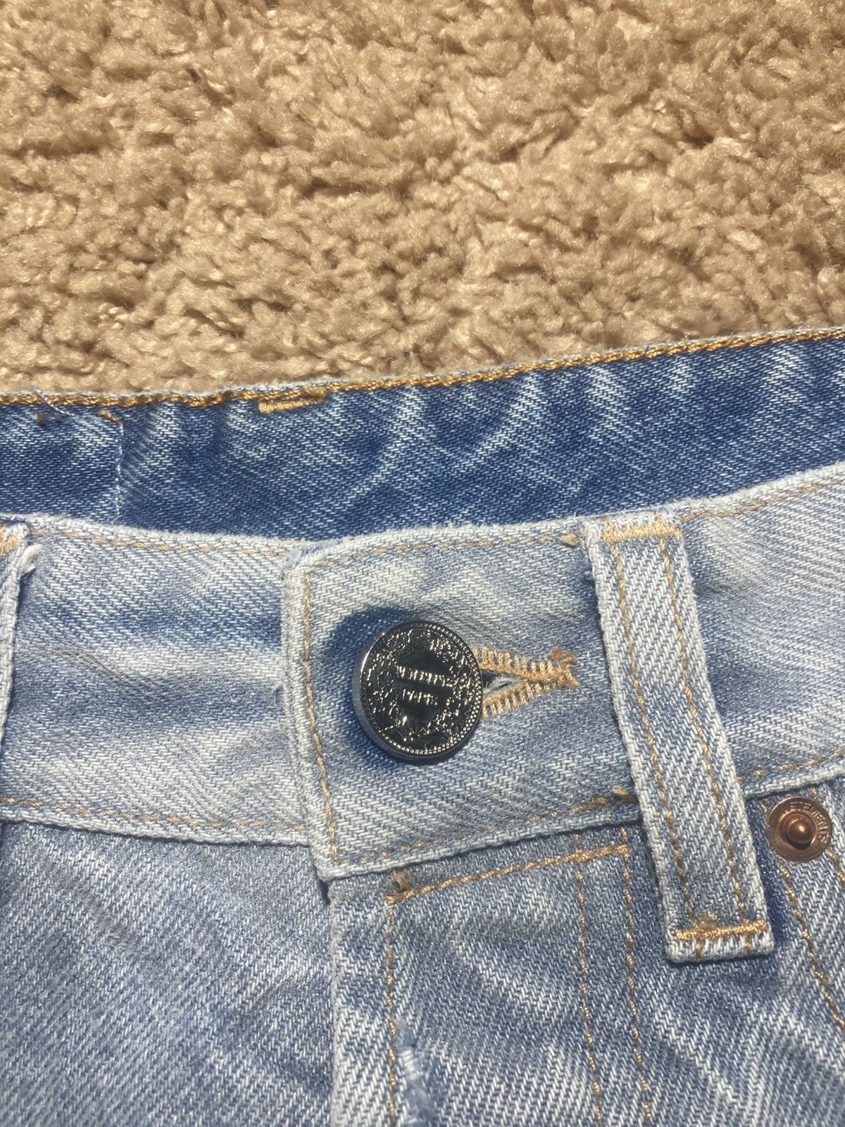 Vetements New Vetements Extended Leg Flare Distressed Double Seam Wash Size US 30 / EU 46 - 3 Thumbnail