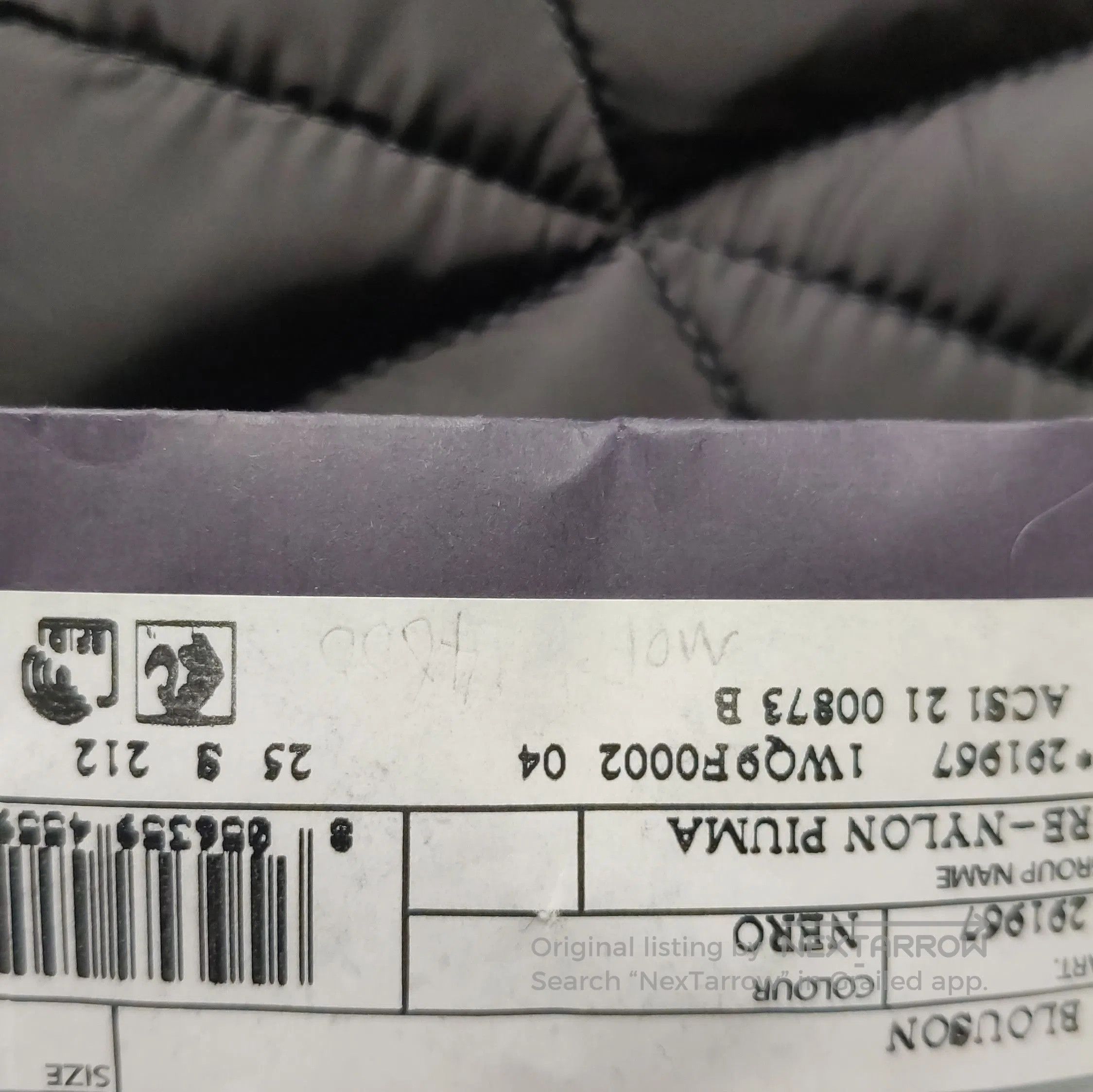 Prada Prada Black Triangle Logo Puffer Jacket . Size US L / EU 52-54 / 3 - 9 Thumbnail