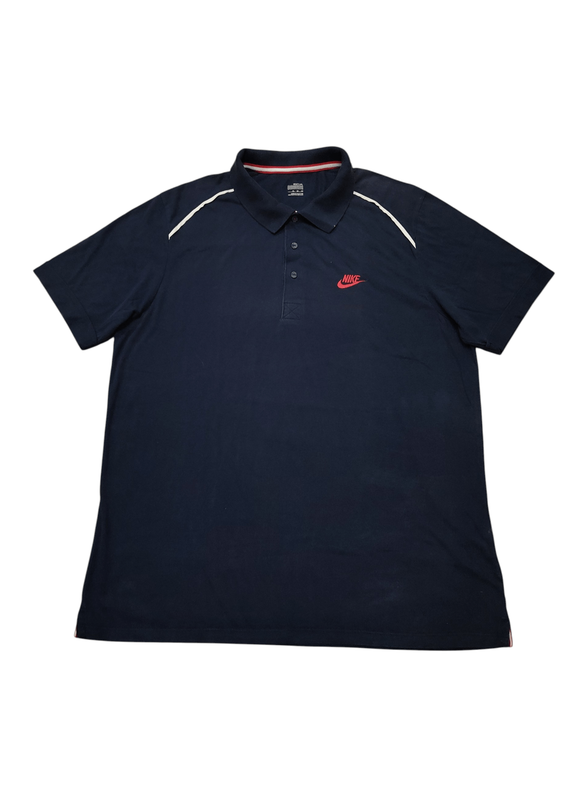 Nike Y2k NIKE court swoosh logo embroidery polo t shirt Size US XL / EU 56 / 4 - 1 Thumbnail