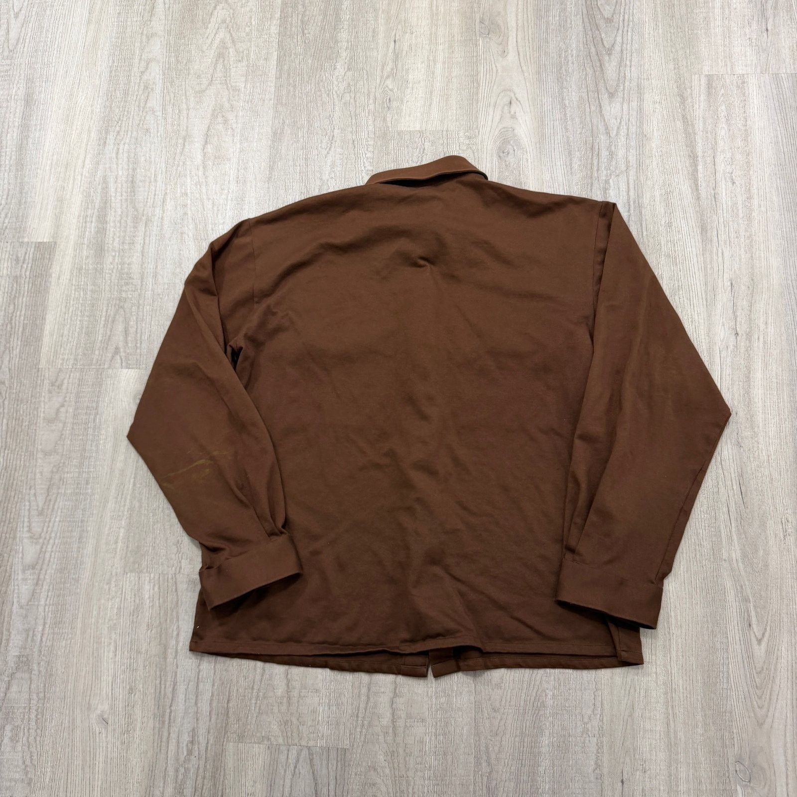 Vintage Vintage Sansabelt Sport Long Sleeve Button Shirt Men's Large Size US L / EU 52-54 / 3 - 6 Thumbnail