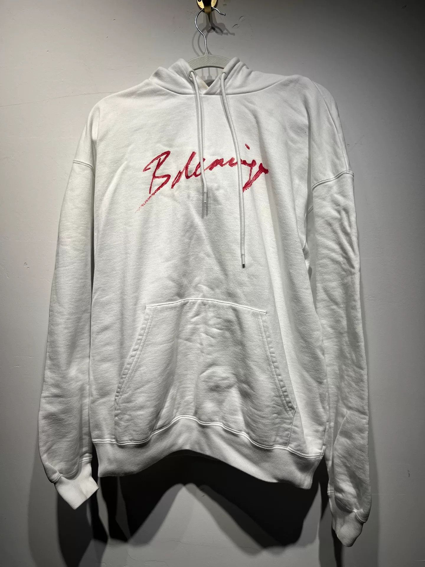 Balenciaga Balenciaga Printed Hoodie XS Women Size XS / US 0-2 / IT 36-38 - 1 Thumbnail