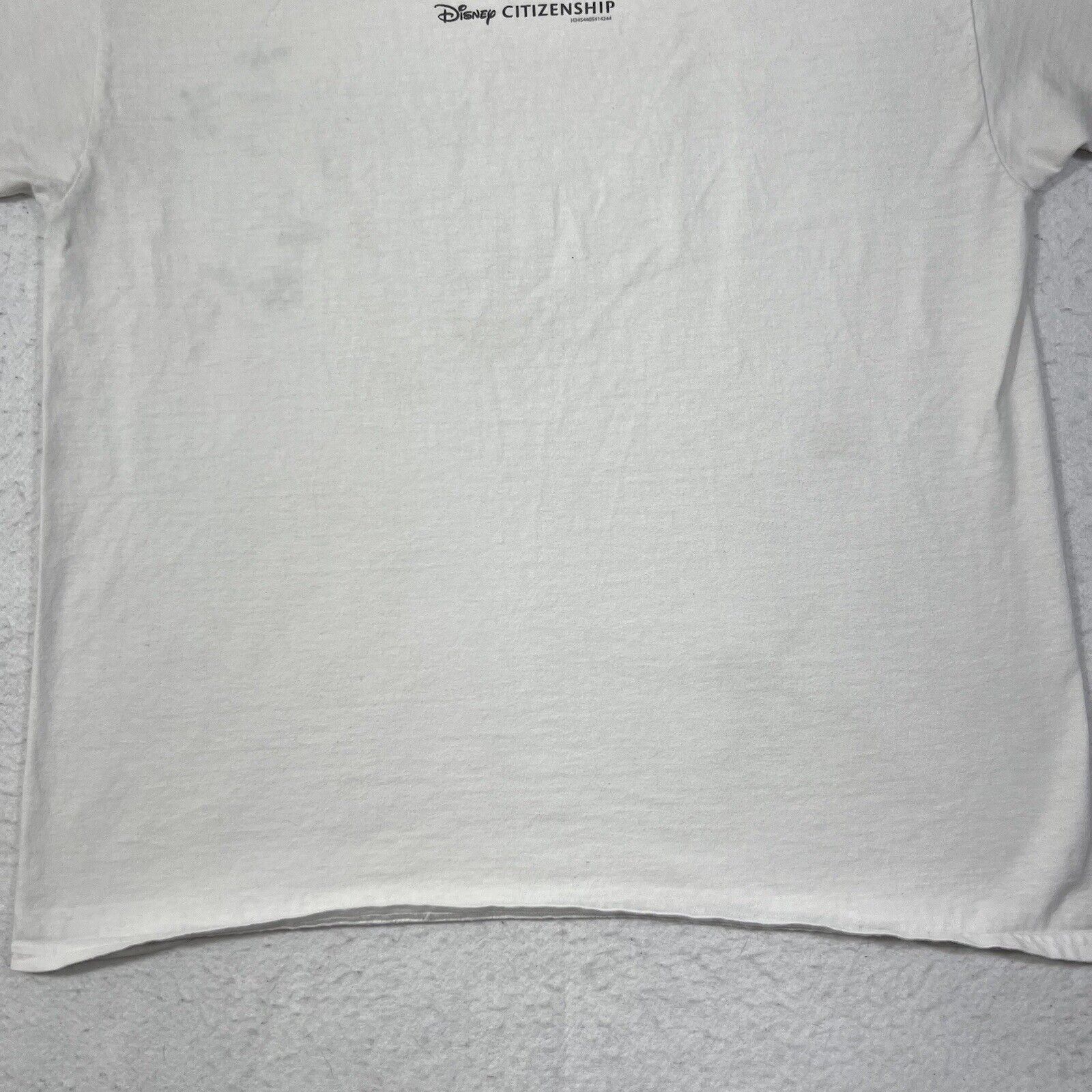 Hanes Vintage Disney Voluntears Mickey Mouse Graphic T Shirt Size US L / EU 52-54 / 3 - 12 Thumbnail