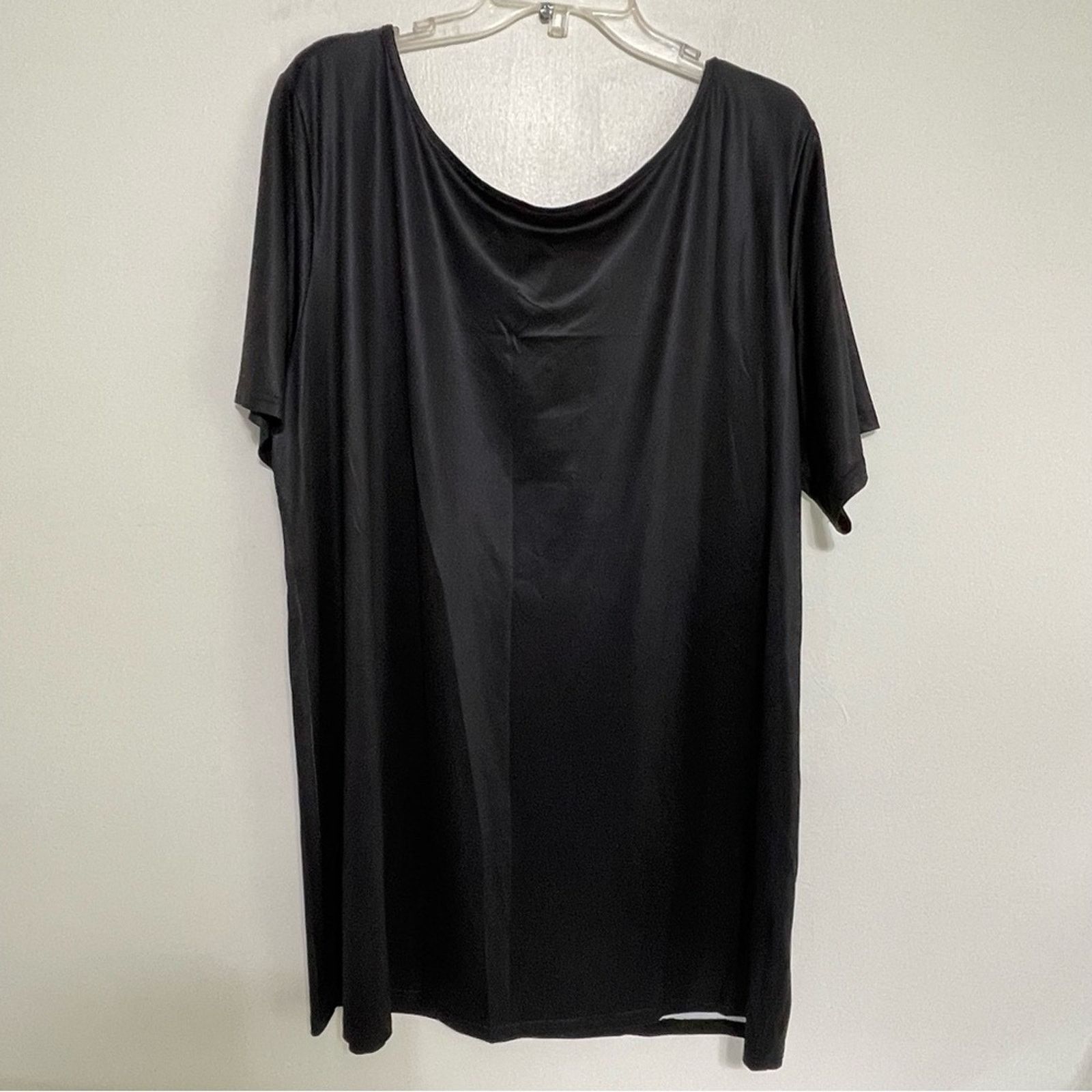 Shein Shein Curve Butterfly Wing Graphic Tee 2XL Black NWOT Plus Size XXL / US 16-18 / IT 52-54 - 8 Thumbnail
