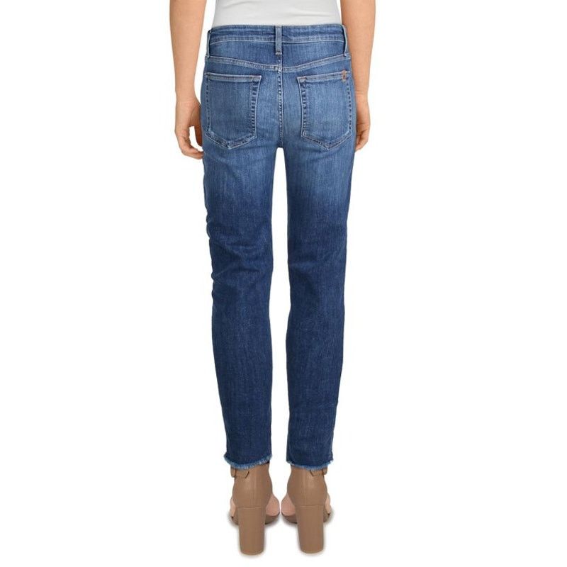 Other Joes Jeans The Bella 11" High Rise Skinny Crop Womens 25 Size 25" / US 0 / IT 36 - 10 Thumbnail