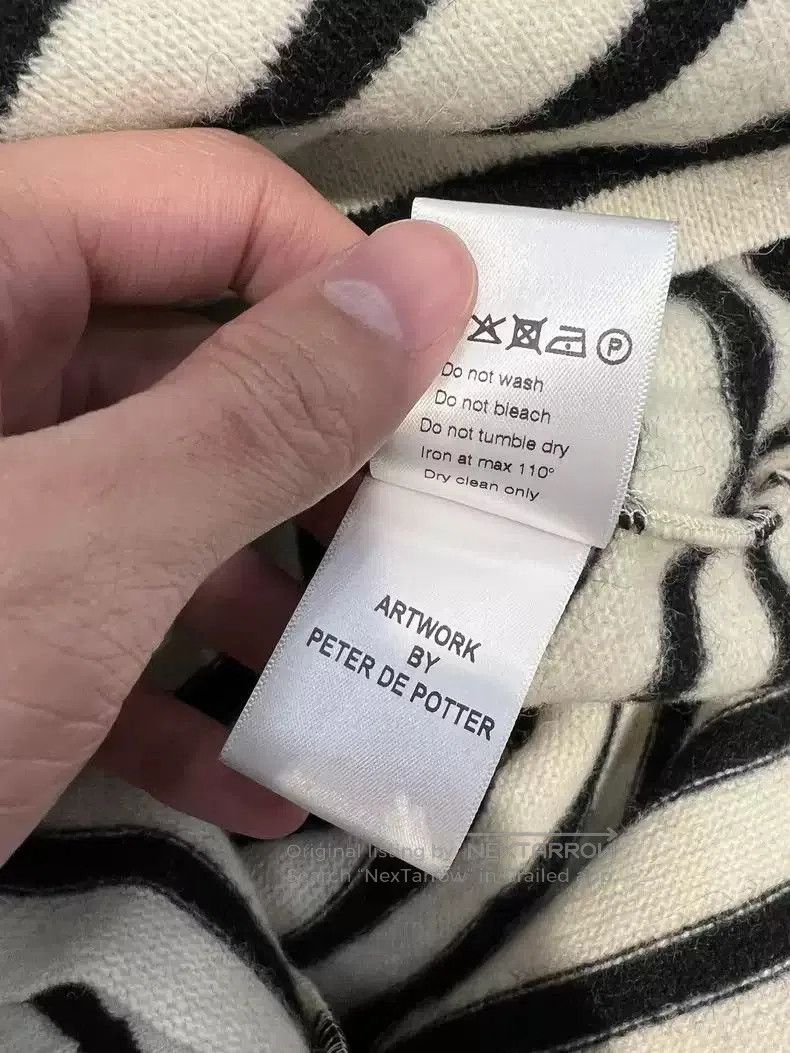 Raf Simons Raf Simons Striped patch long sleeve. Size US M / EU 48-50 / 2 - 5 Thumbnail