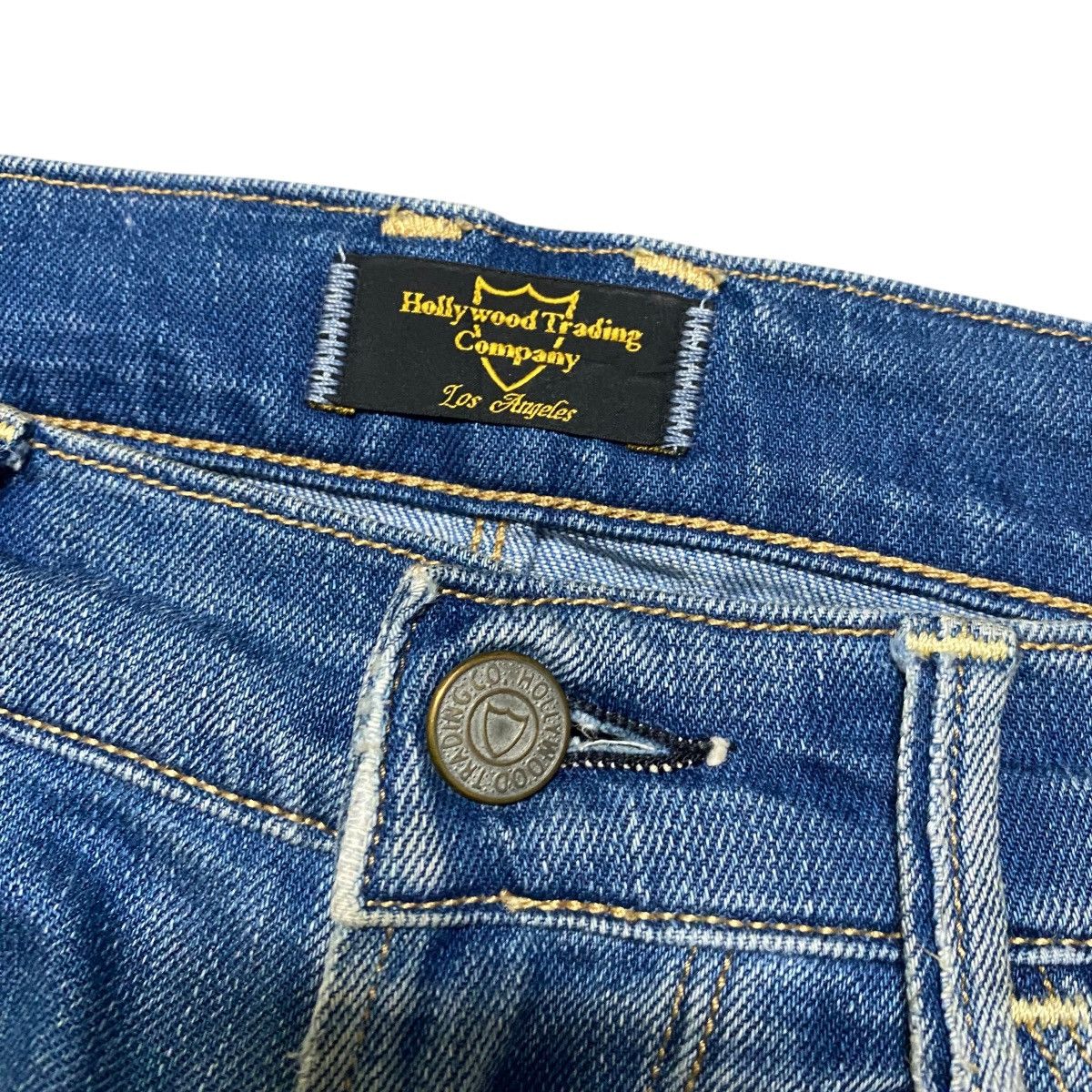 Hollywood Trading Company HTC Hollywood Trading Company Venice Distressed Jeans Size US 29 - 6 Thumbnail