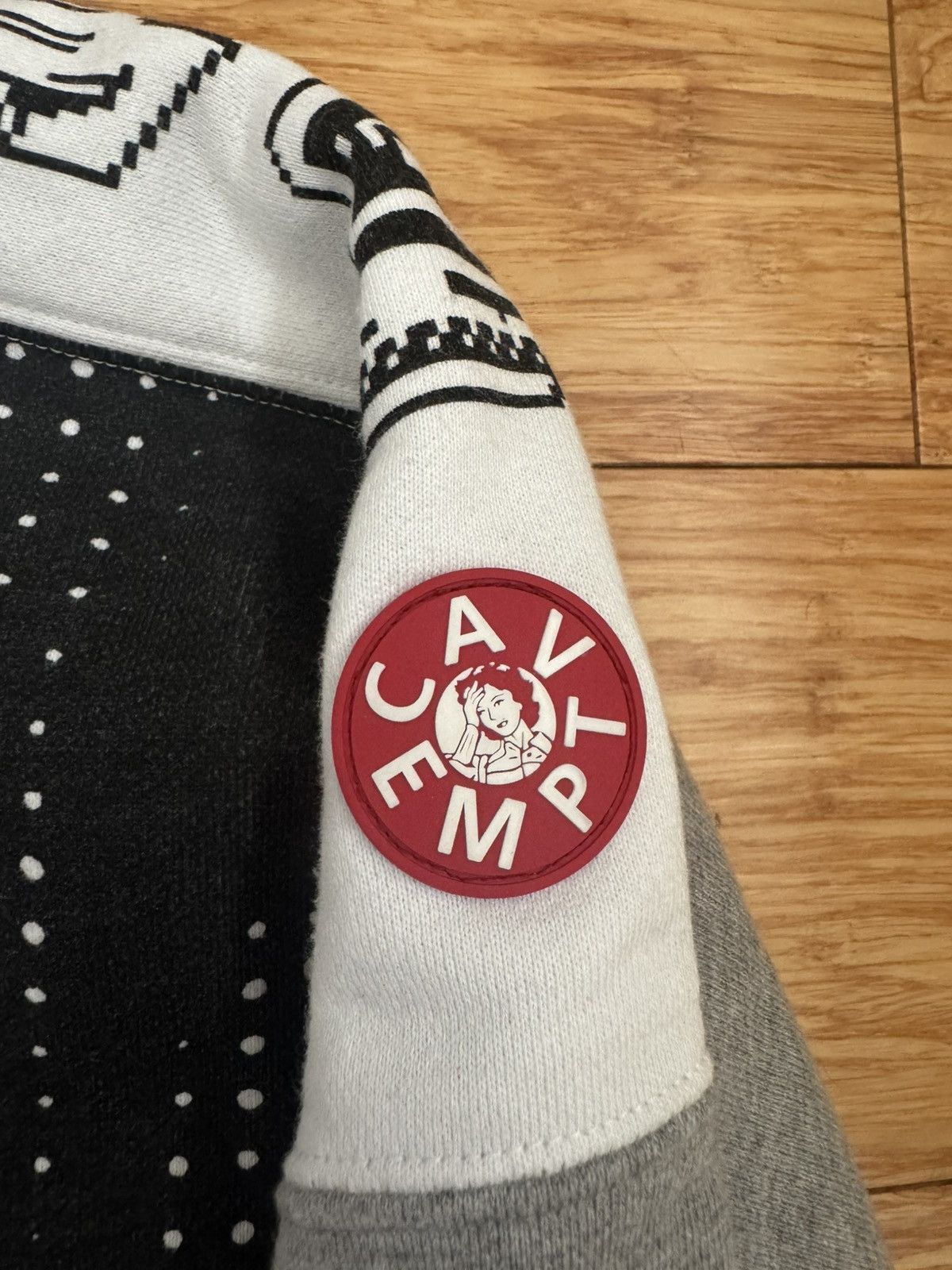 Cav Empt Operationality Crewneck Sweatshirt Size US XL / EU 56 / 4 - 3 Thumbnail