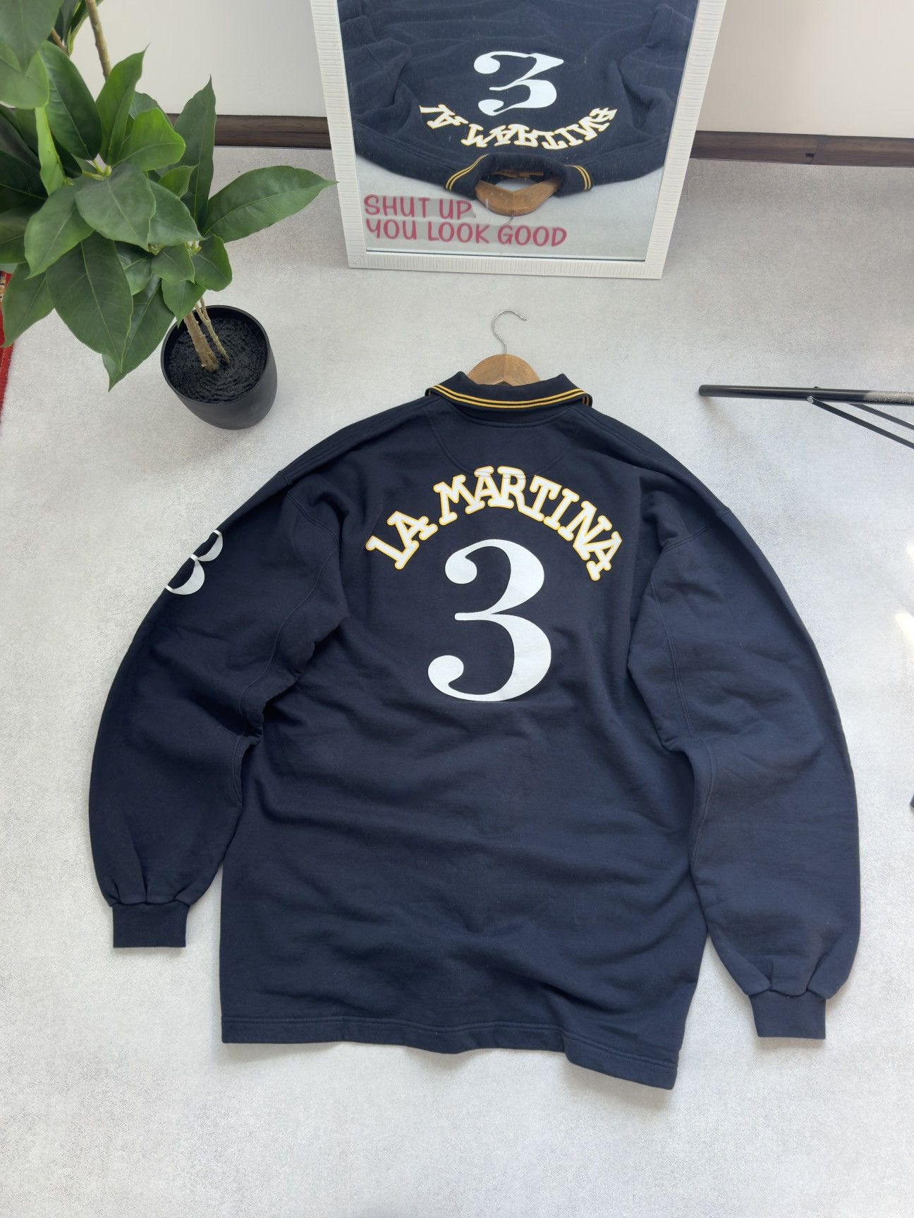 La Martina Rare La Martina Alfa Romeo Racing Long Sleeve Sweatshirt Size US XL / EU 56 / 4 - 6 Thumbnail