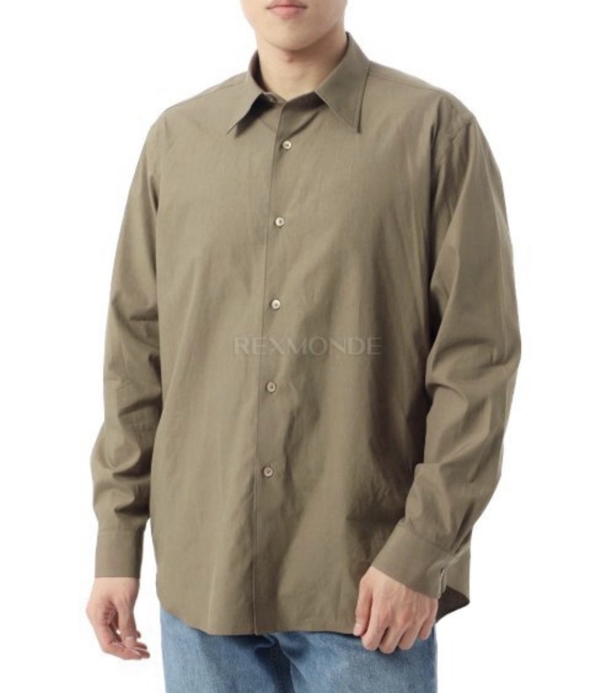 Auralee Auralee 24 Washed Finx Twill Shirt Size US XL / EU 56 / 4 - 3 Thumbnail