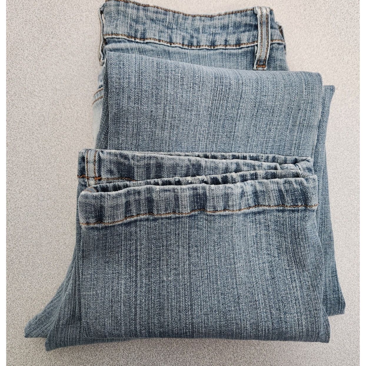 Other Copper R Blue Stone Washed Jeans 9 10P Lightweight Soft Size 30" / US 8 / IT 44 - 5 Thumbnail