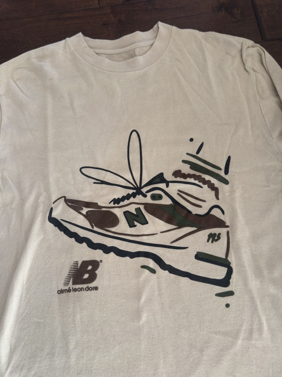 Aime Leon Dore × New Balance New Balance x Aime Leon Dore Long Sleeve Size US L / EU 52-54 / 3 - 3 Thumbnail