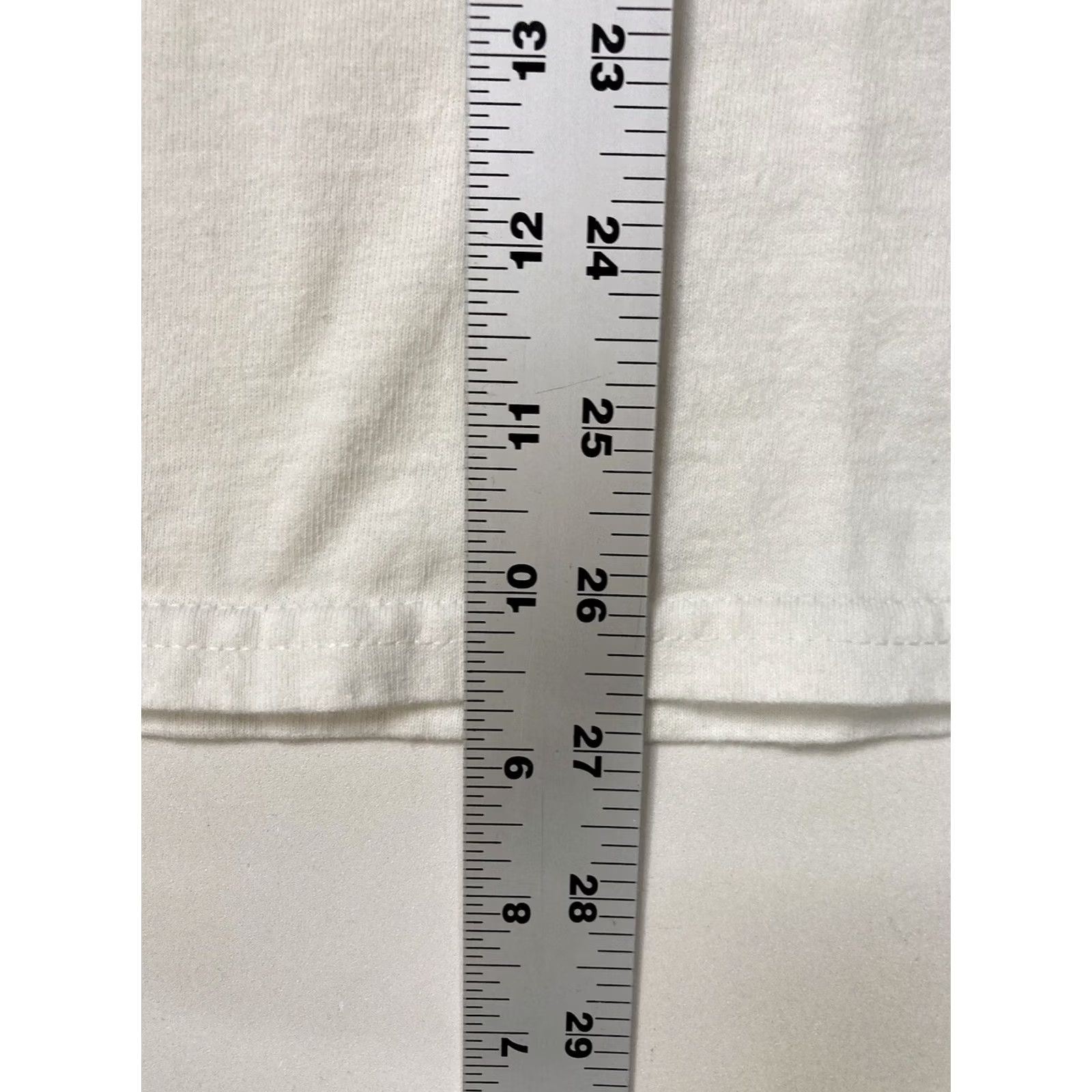 Vintage VINTAGE 4Hunnid T-Shirt Men Medium White Short Sleeve Crew Neck Graphic Print Hip Hop Music Shirt Mens Size US M / EU 48-50 / 2 - 7 Thumbnail