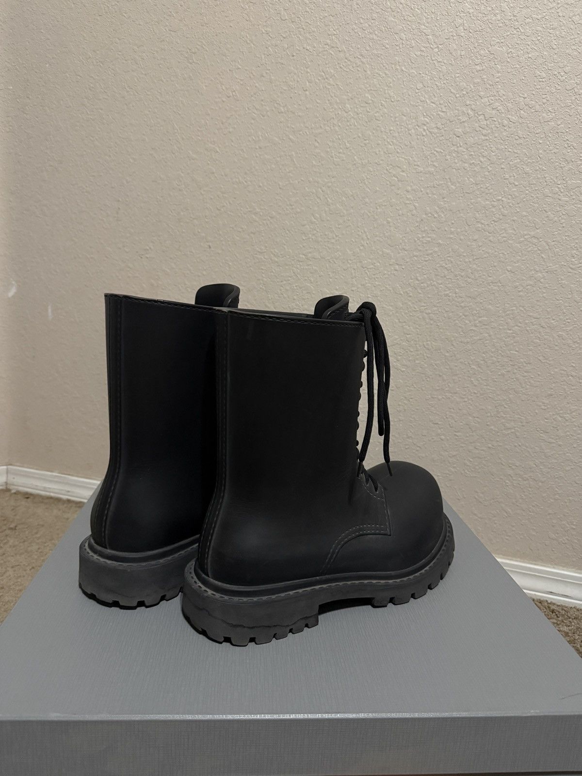 Balenciaga BALENCIAGA STEROID BOOTS Size US 9 / EU 42 - 3 Thumbnail